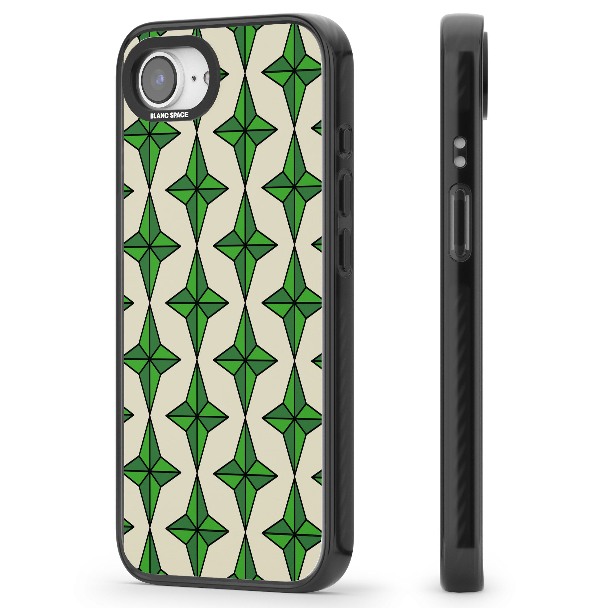 Emerald Stars Pattern