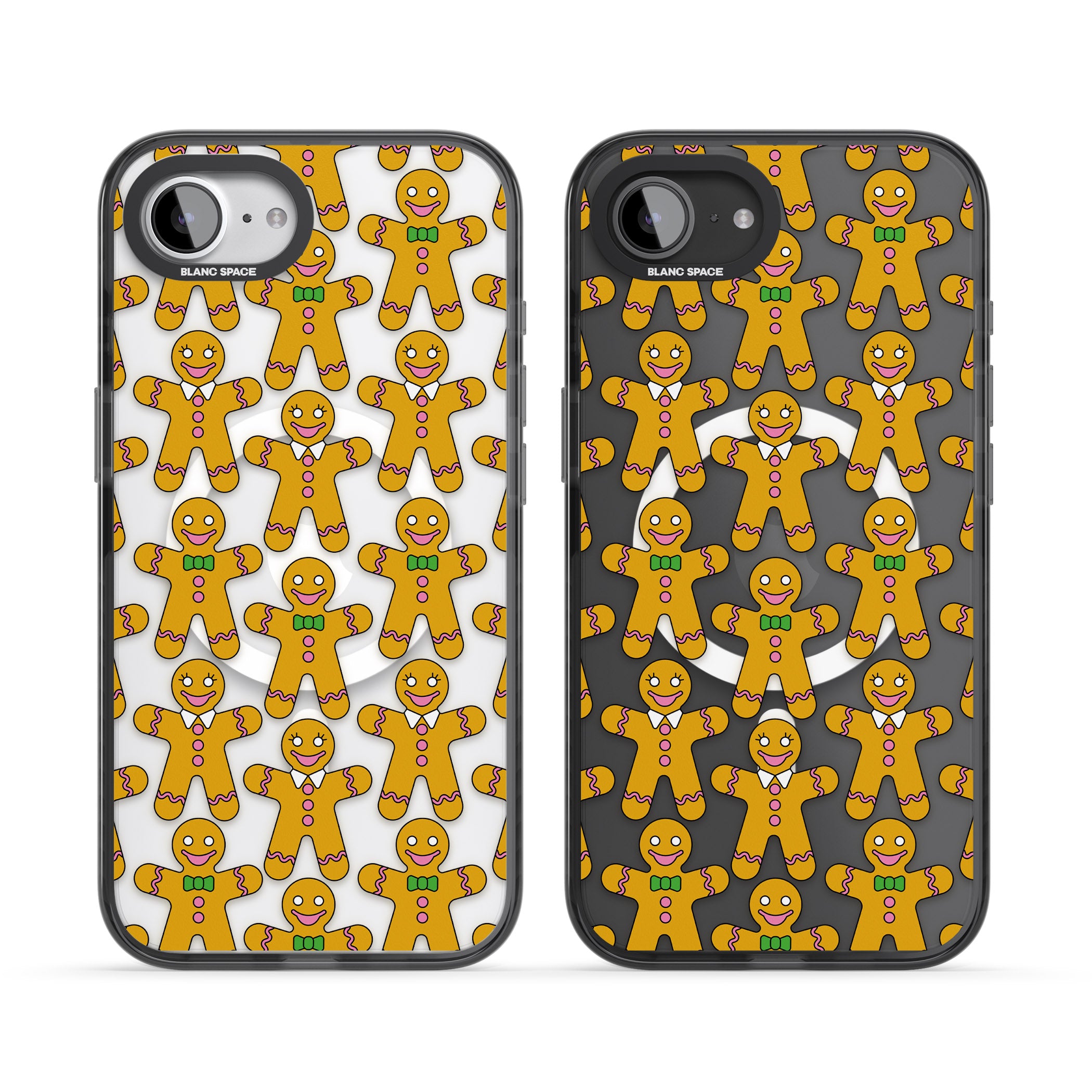 Gingerbread Cookie Pattern