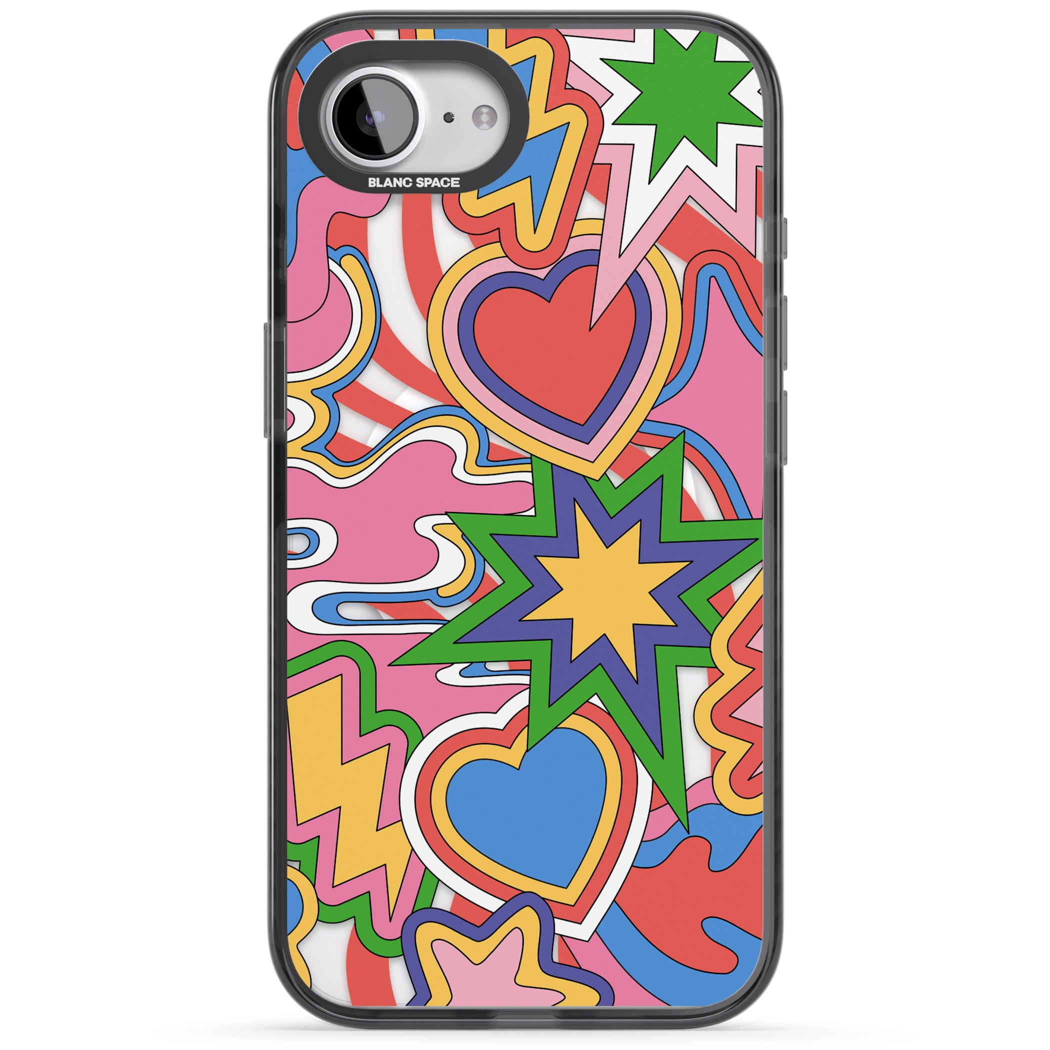 Psychedelic Pop Art Explosion