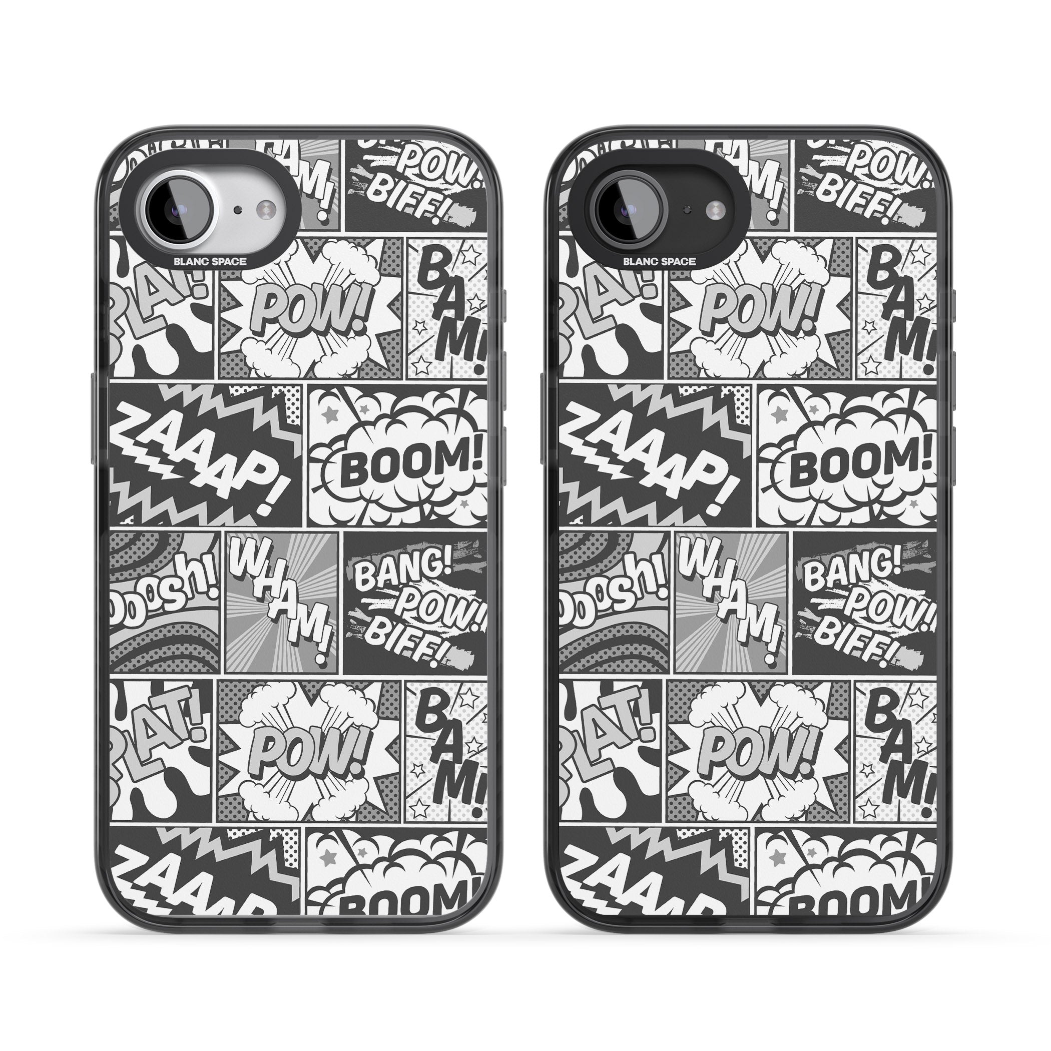 Onomatopoeia (Black & White)