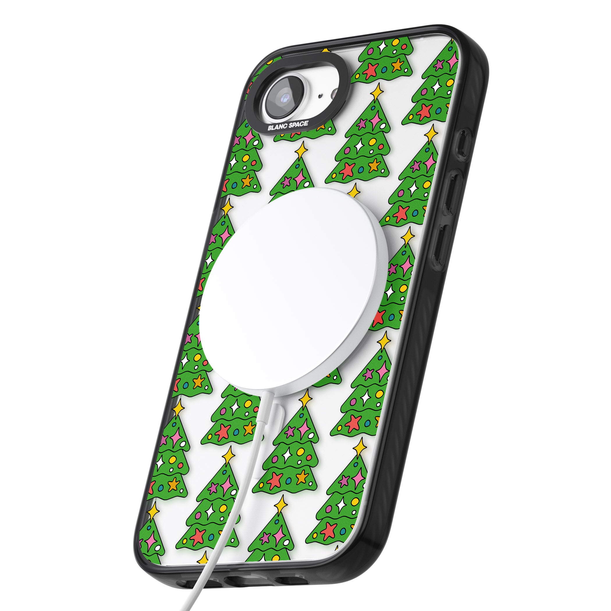 Christmas Tree Pattern (Clear)