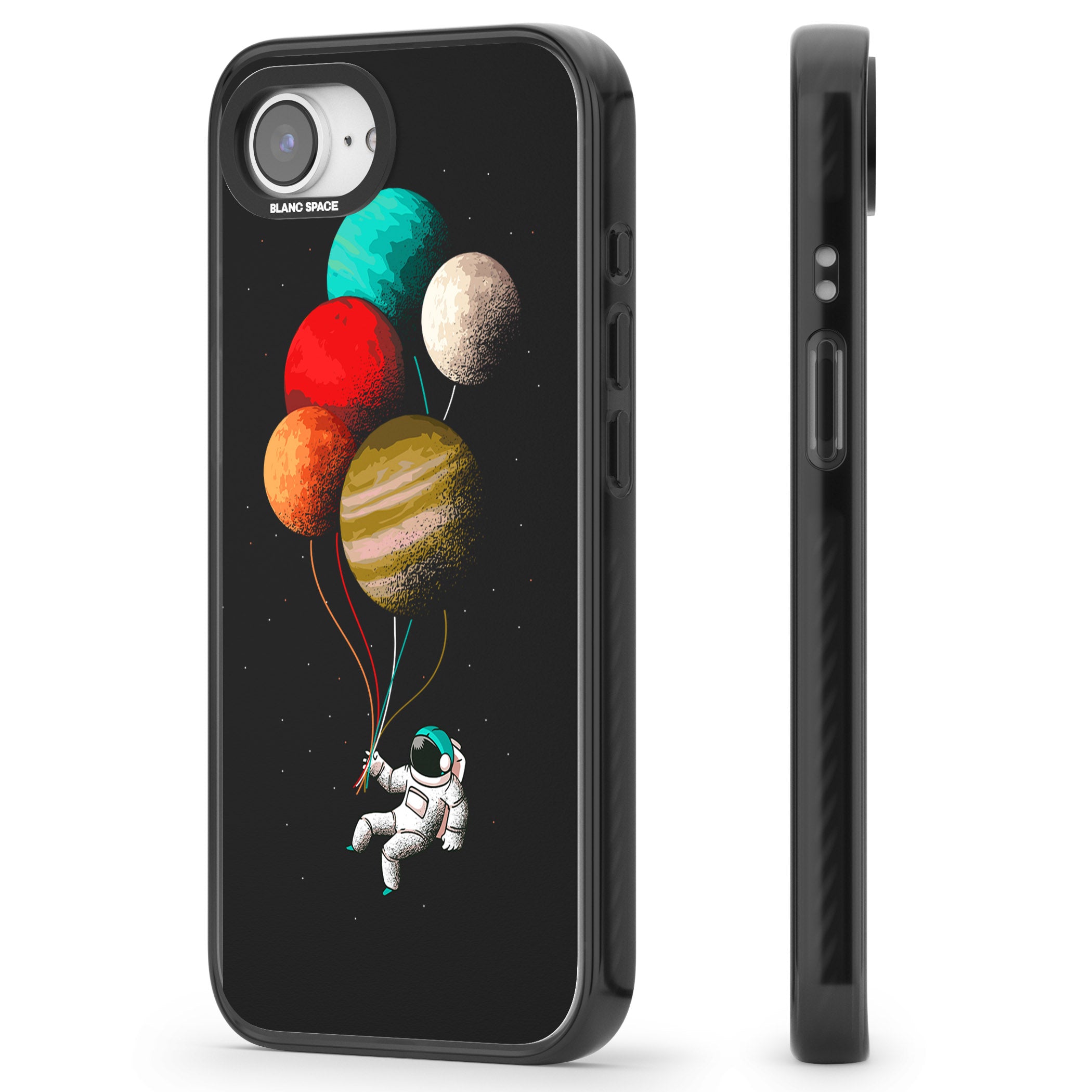 Astronaut Balloon Planets