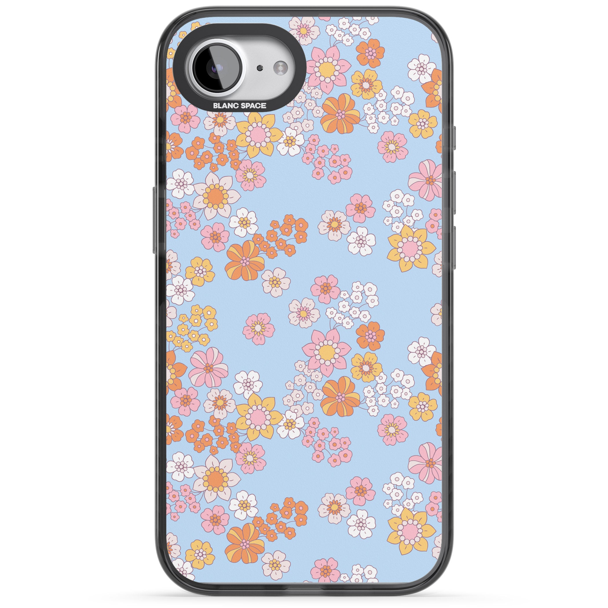 Lake Blue Flower Mix