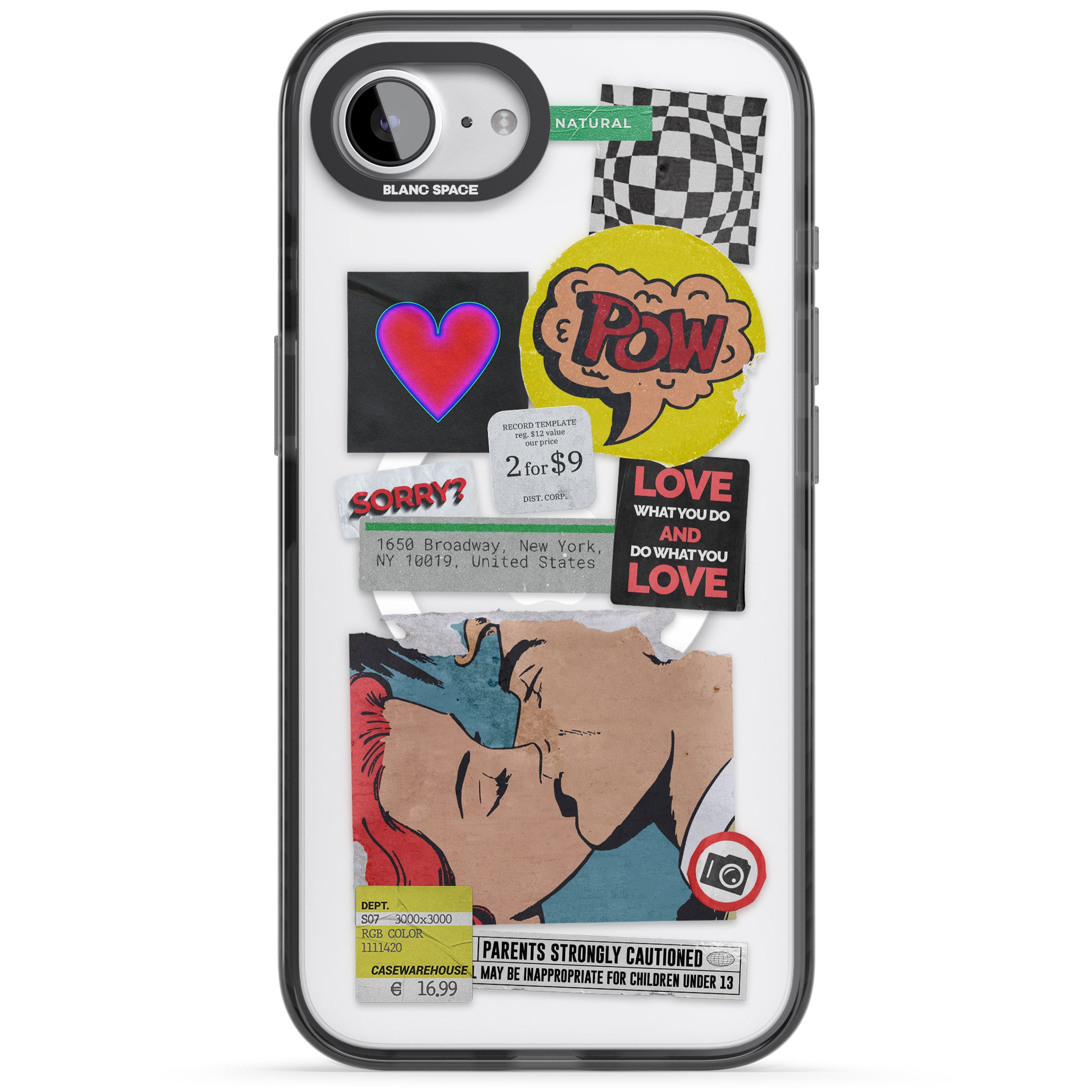 Retro Sticker Mix