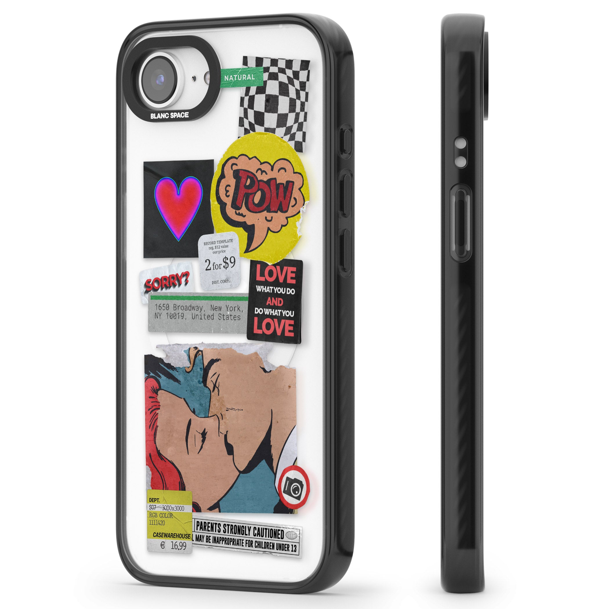 Retro Sticker Mix