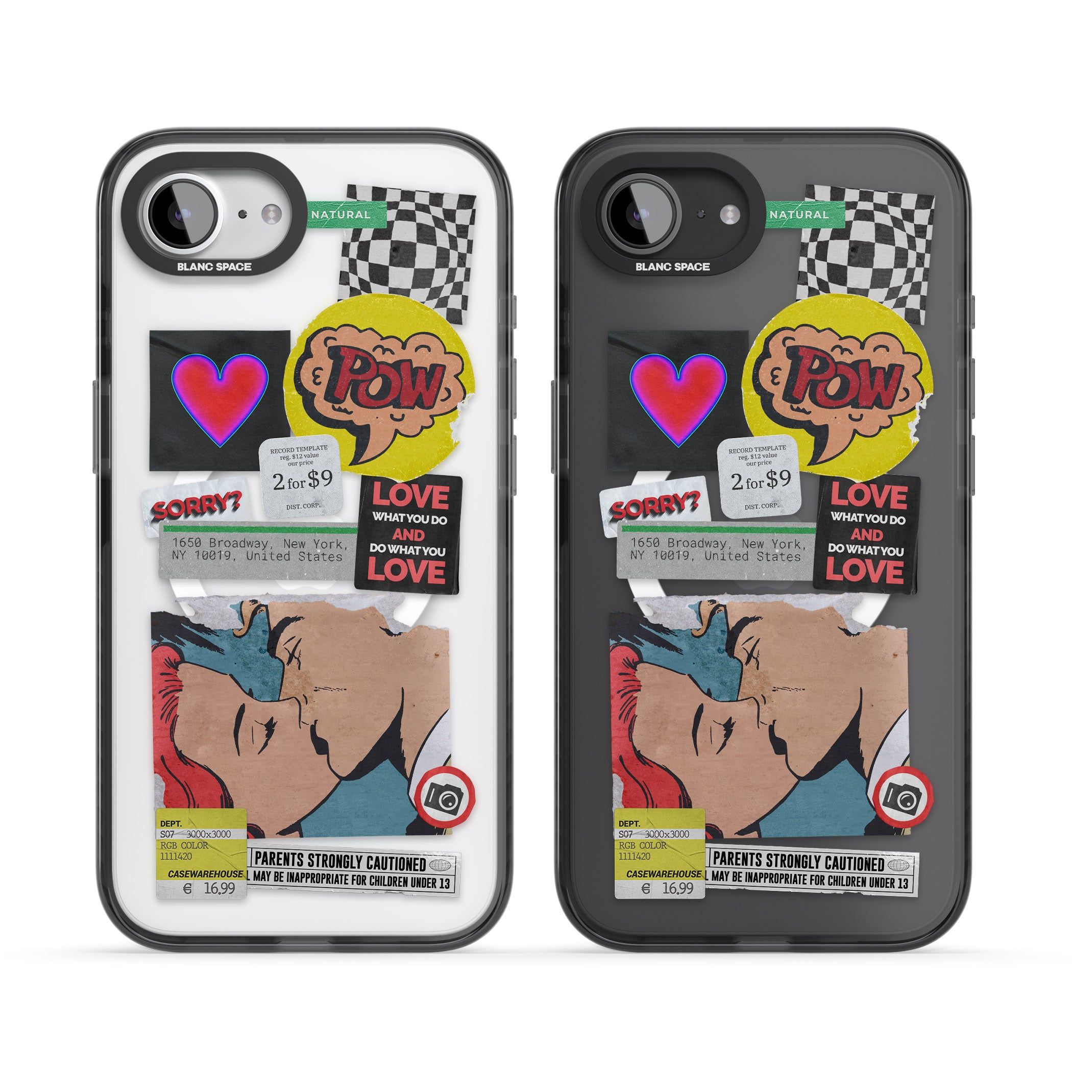 Retro Sticker Mix