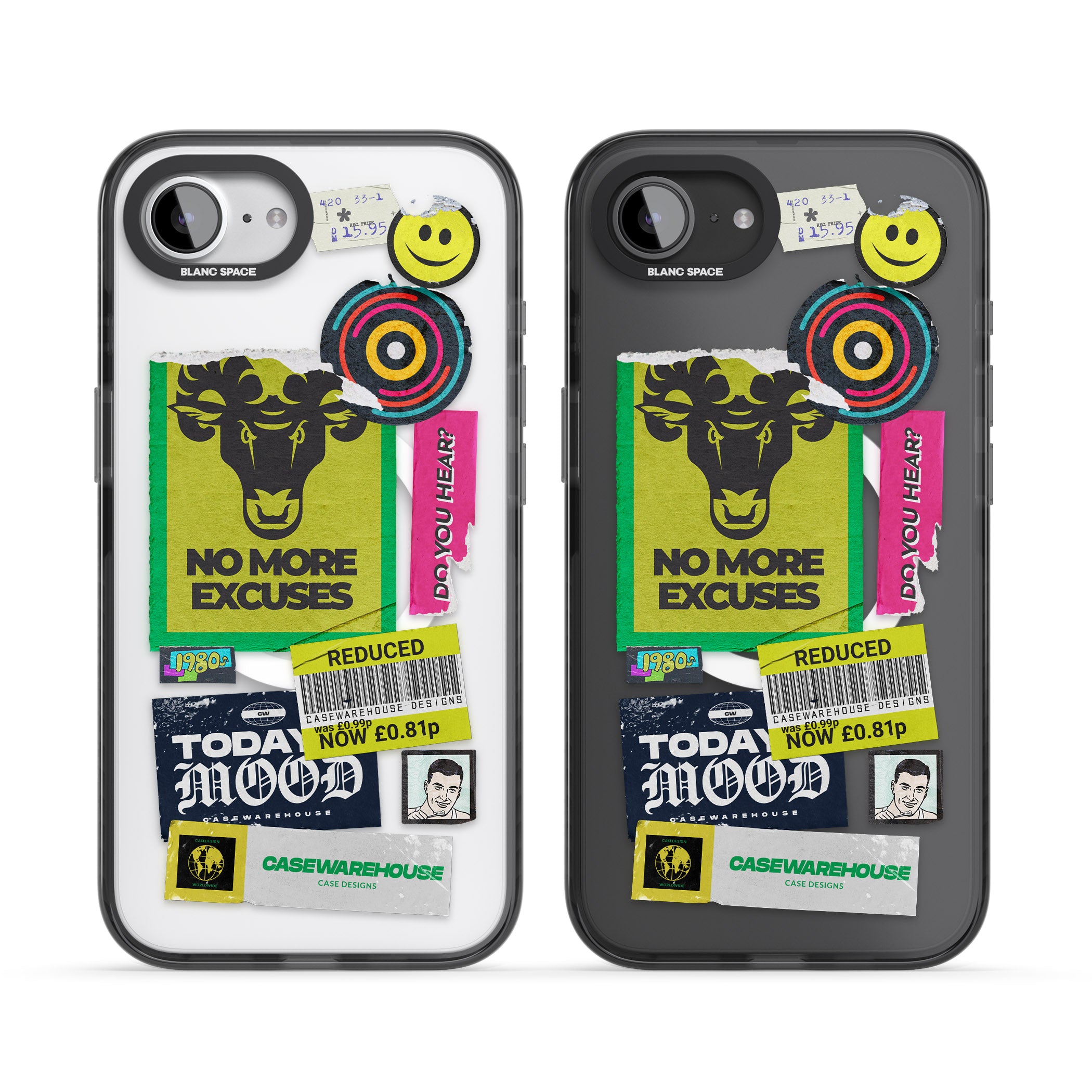 No More Excuses Sticker Mix