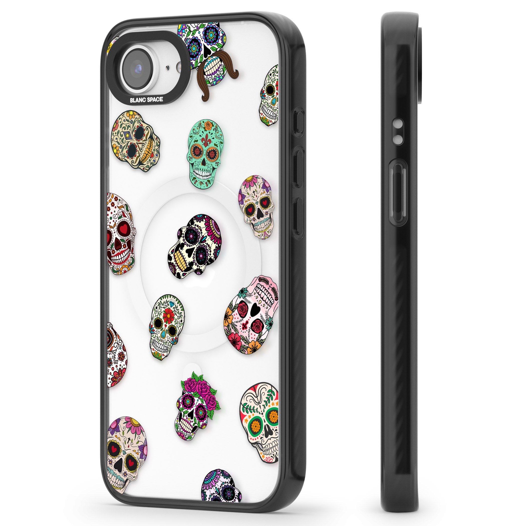 Mixed Sugar Skull Pattern