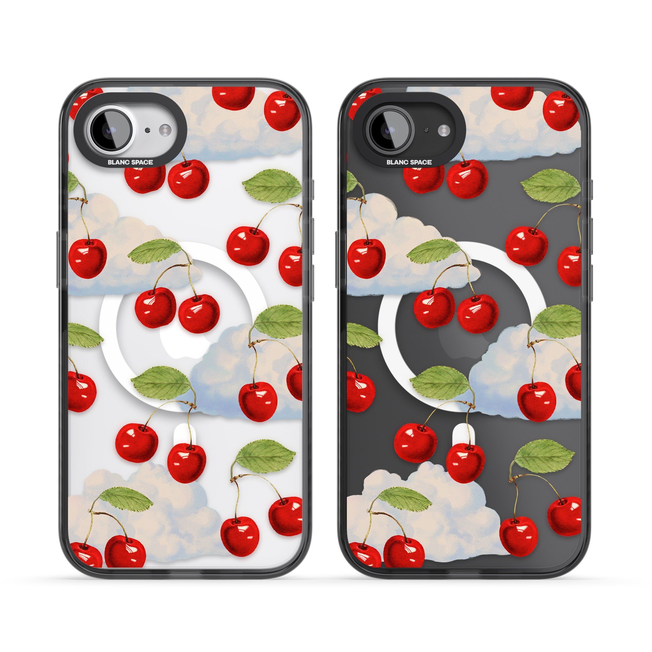 Vintage Cherries & Clouds