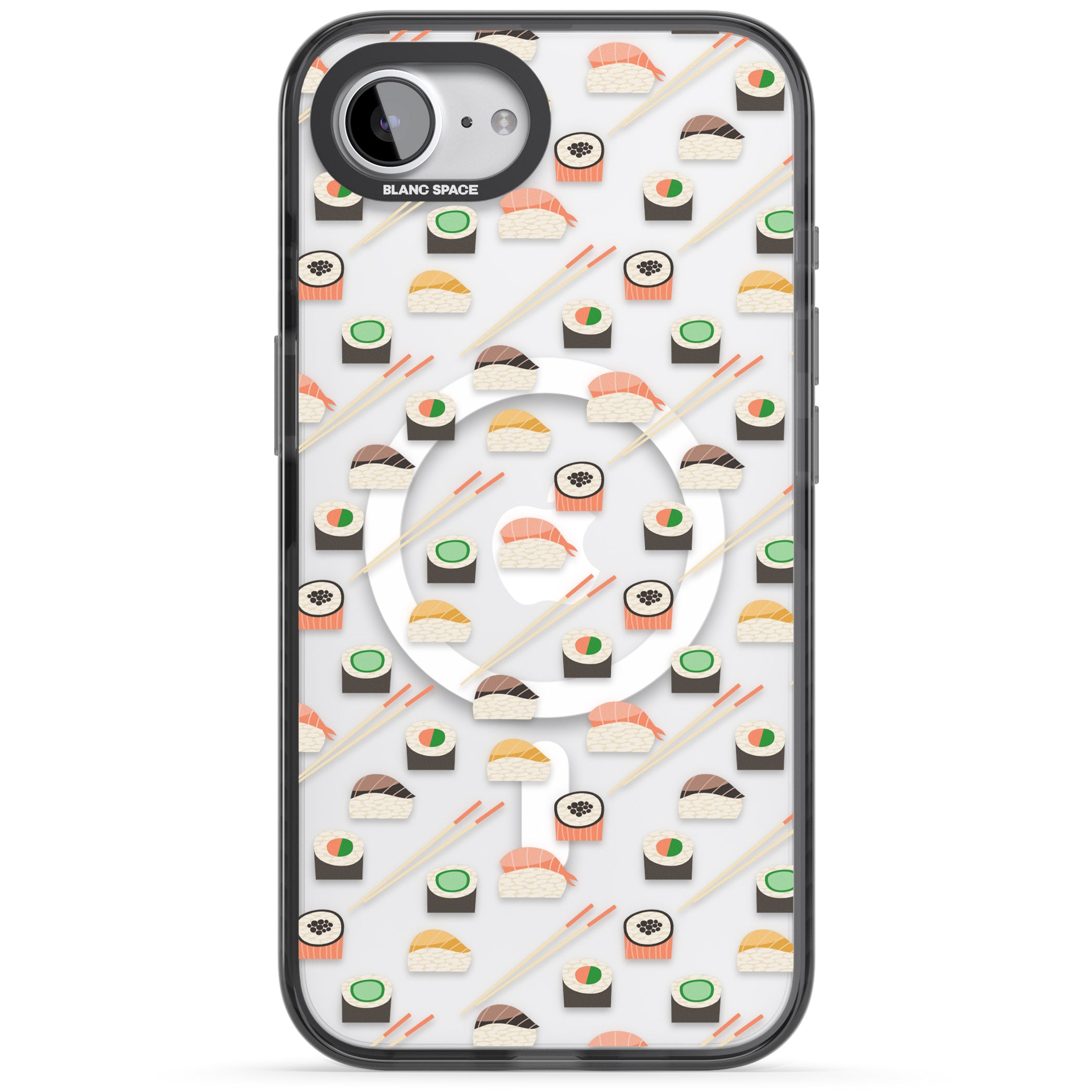 Sushi & Chopsticks Pattern