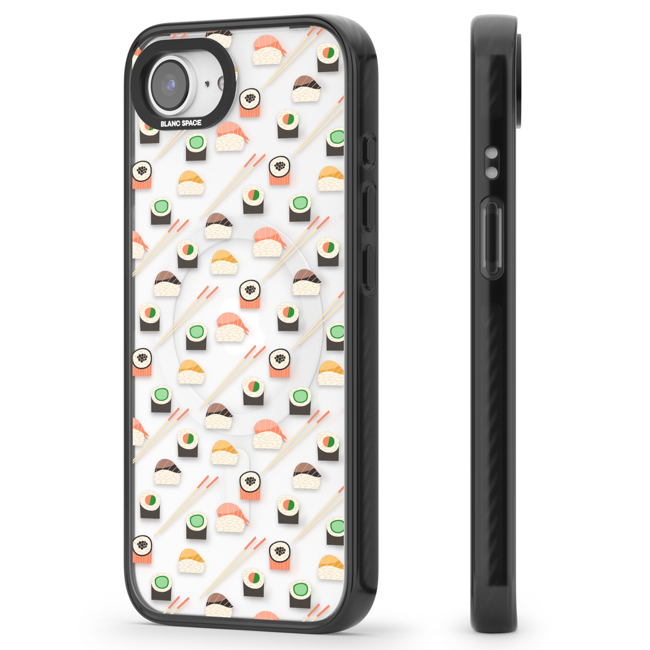 Sushi & Chopsticks Pattern