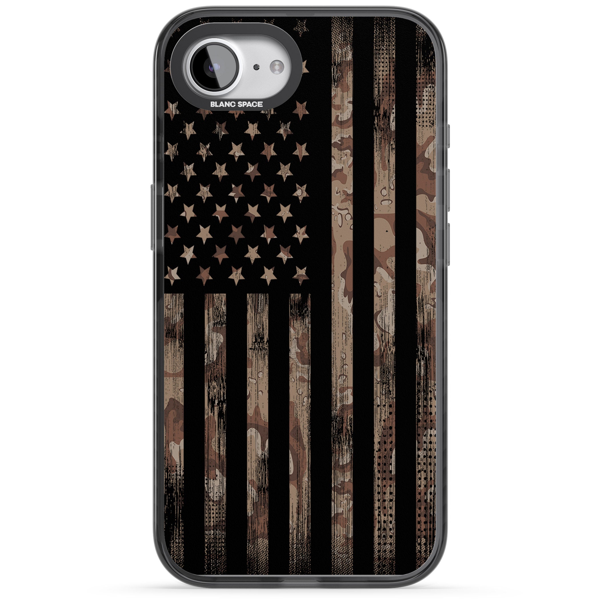 Desert Camo Us Flag