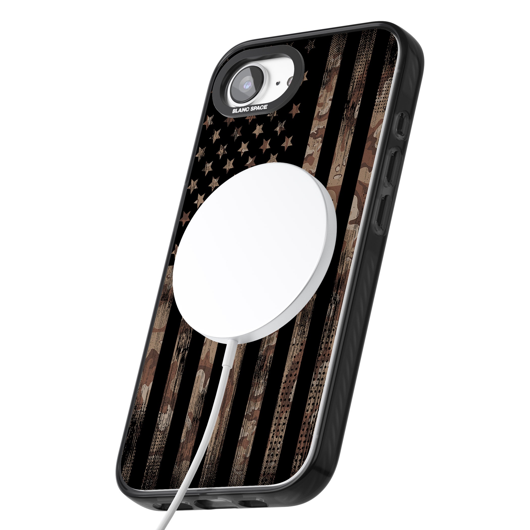 Desert Camo Us Flag
