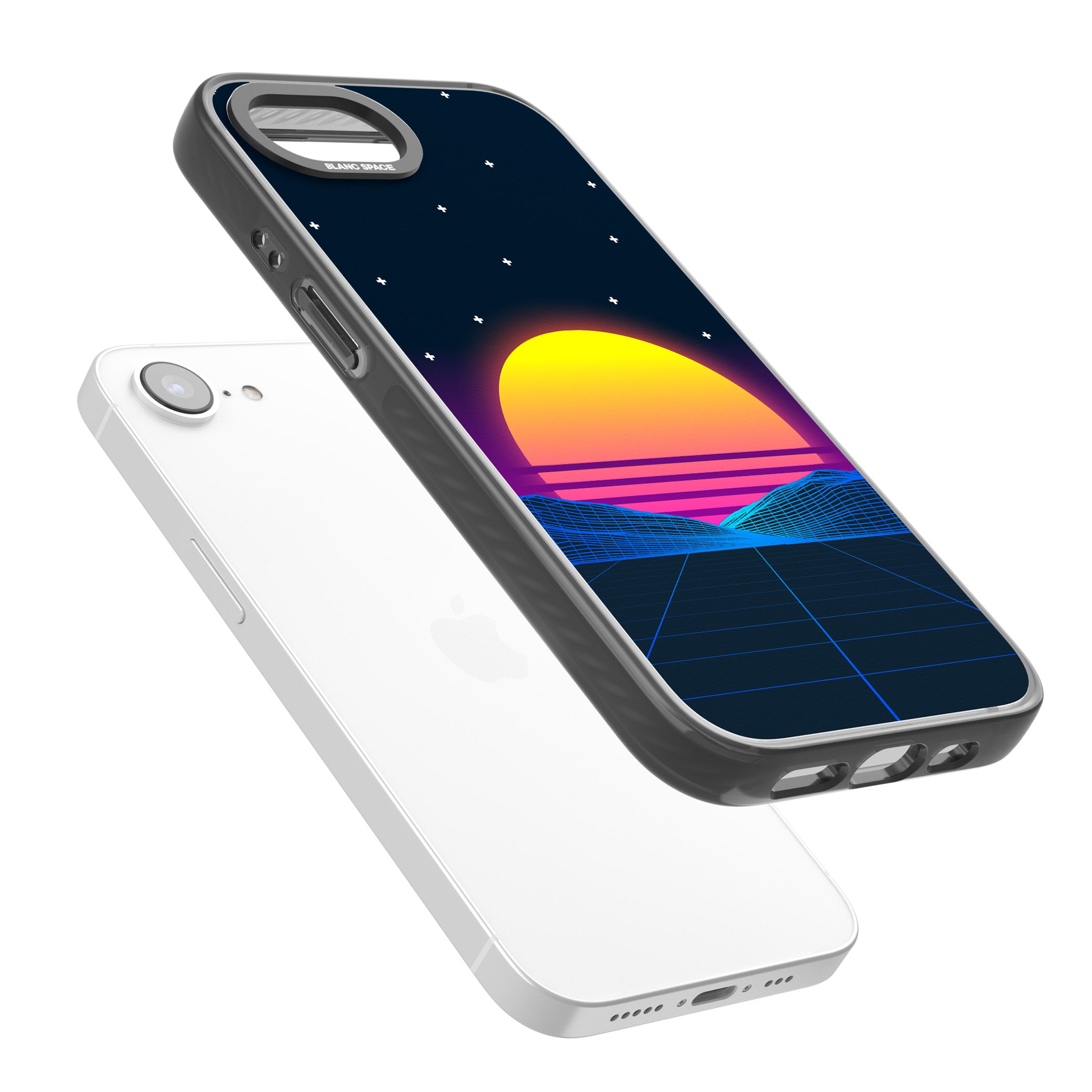 Retro Sunset Vaporwave