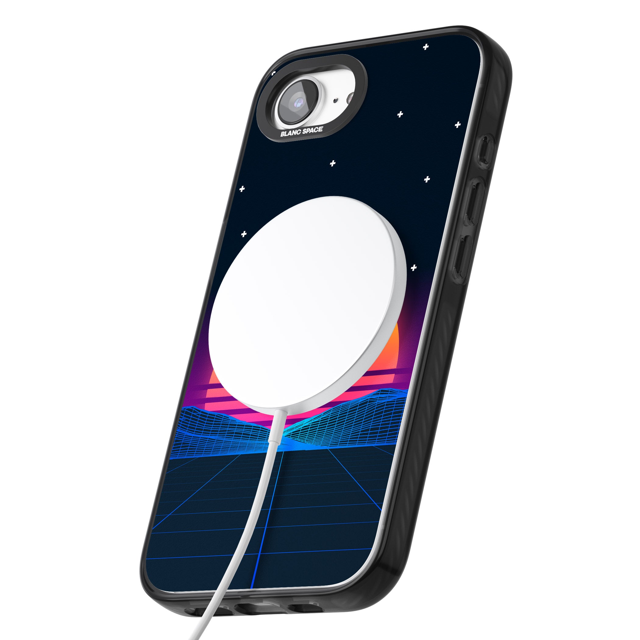 Retro Sunset Vaporwave