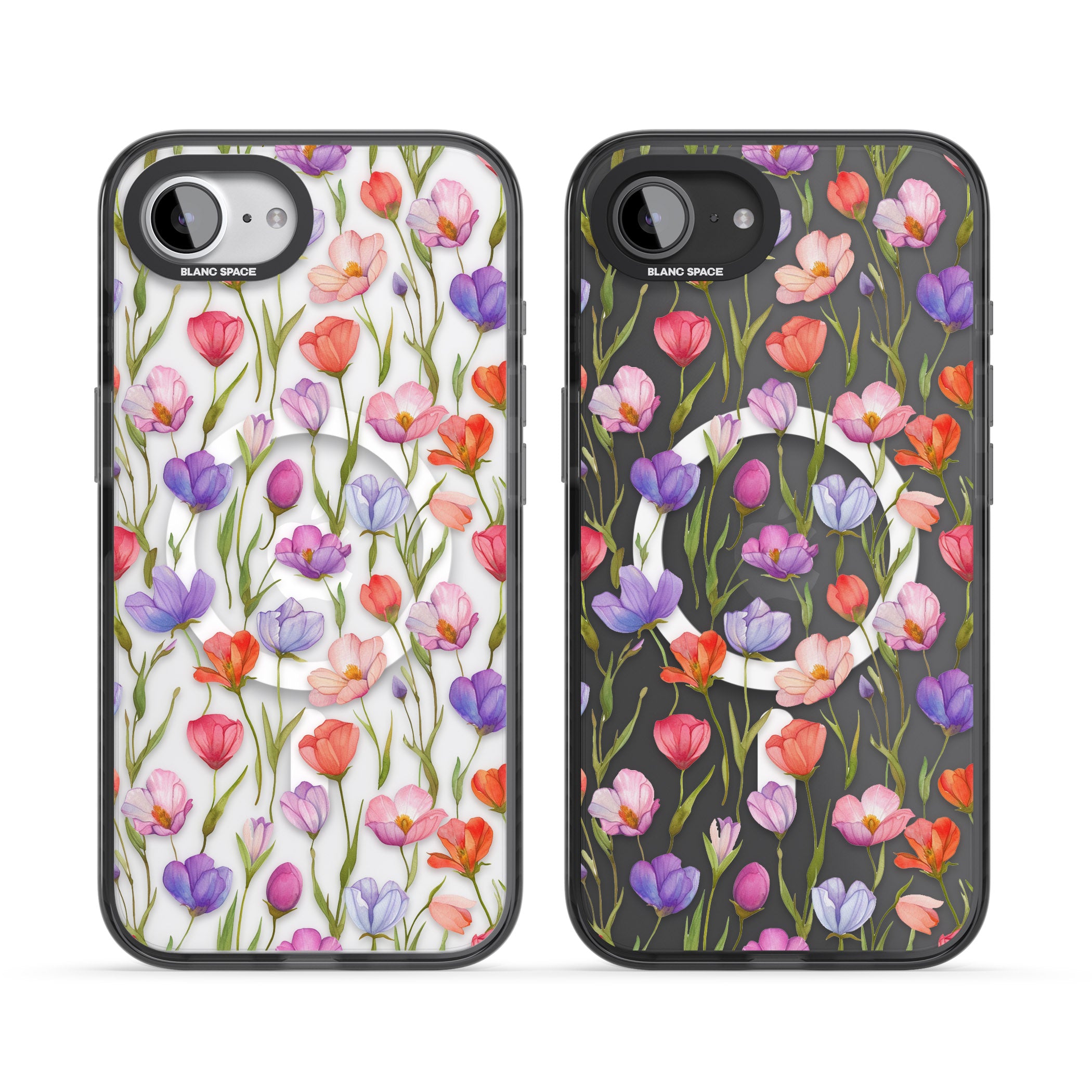 Red, Pink & Purple Flowers