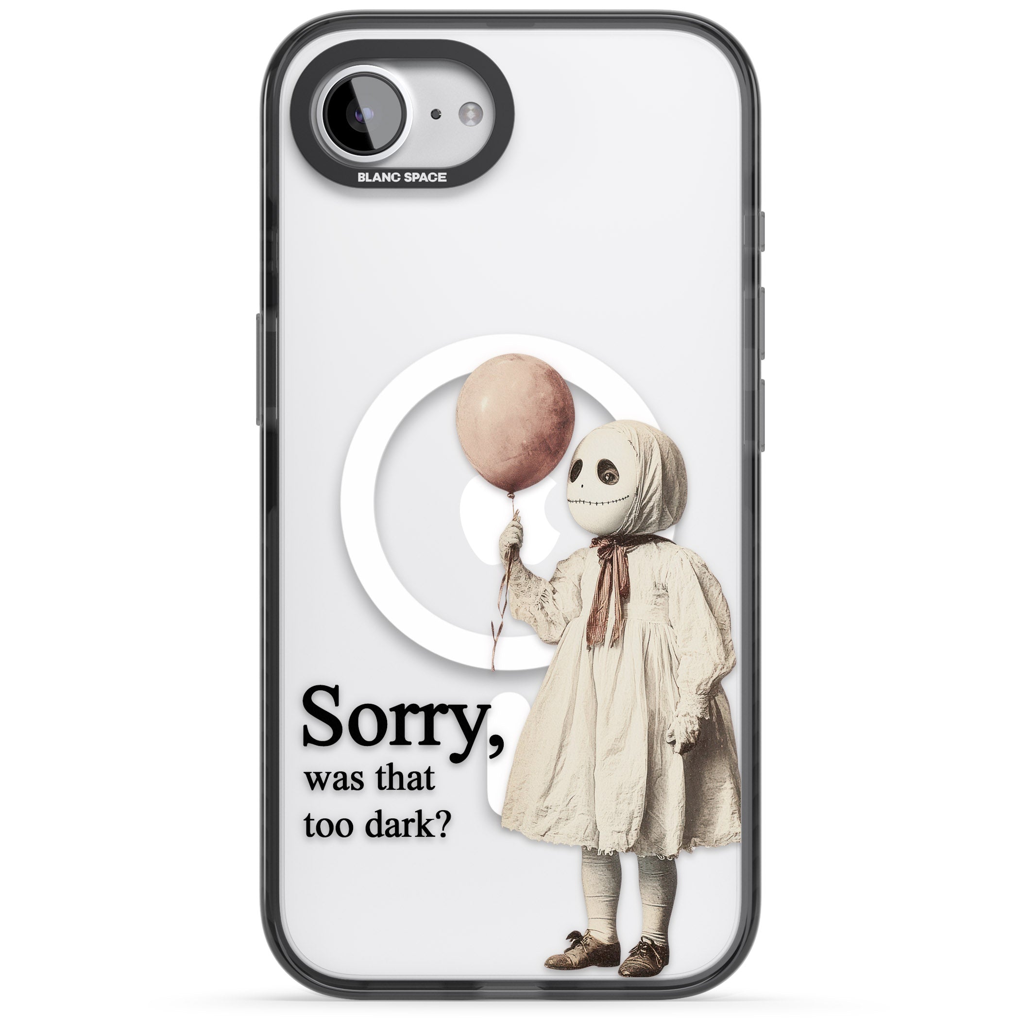 Sorry Was That Too Dark