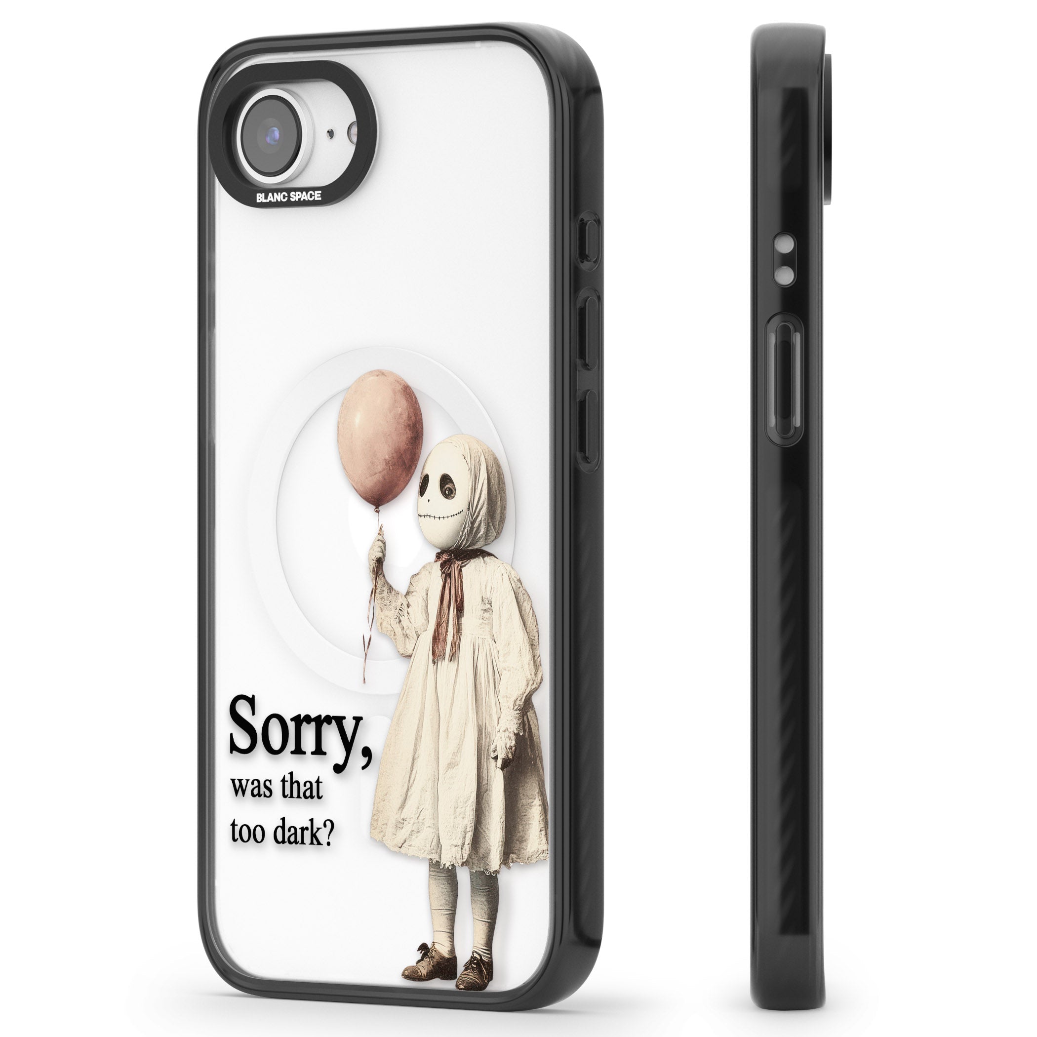 Sorry Was That Too Dark