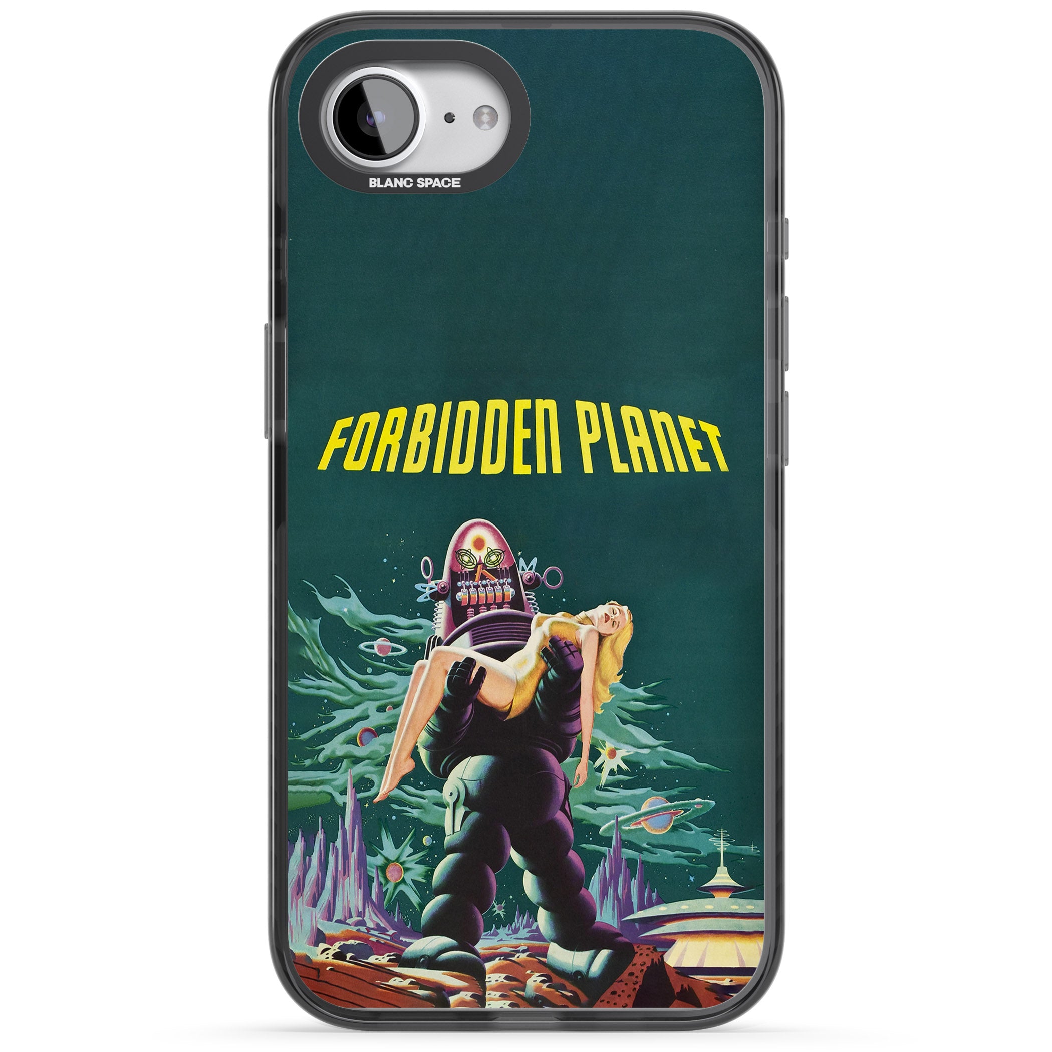 Forbidden Planet Poster