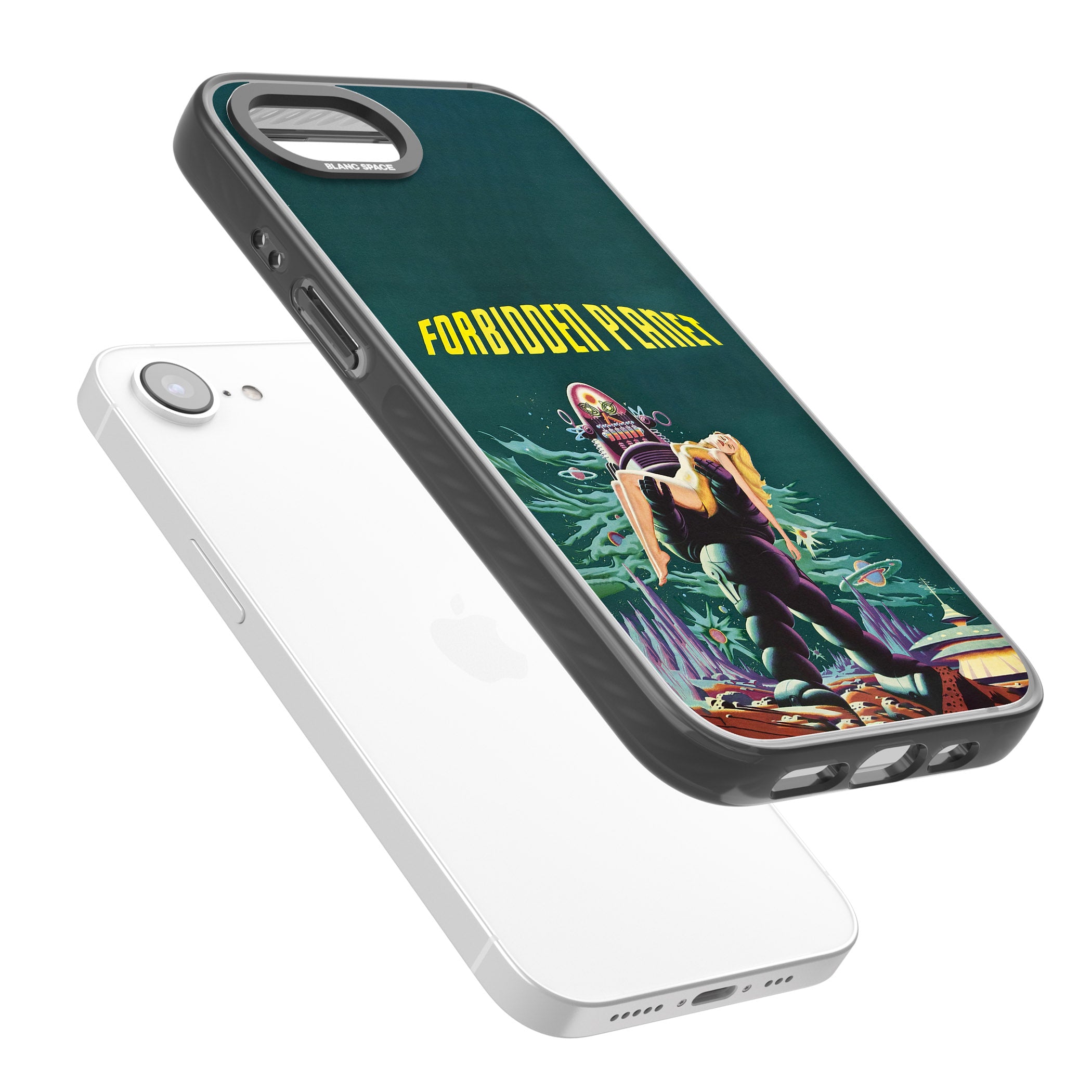 Forbidden Planet Poster