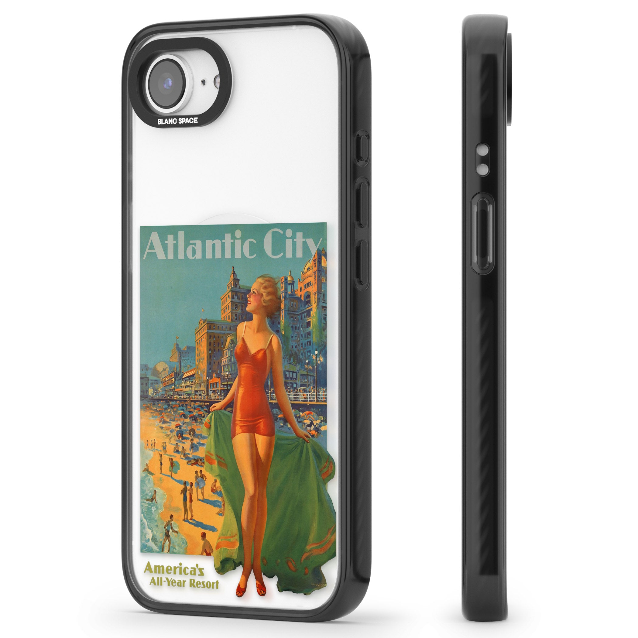 Atlantic City Vacation Poster