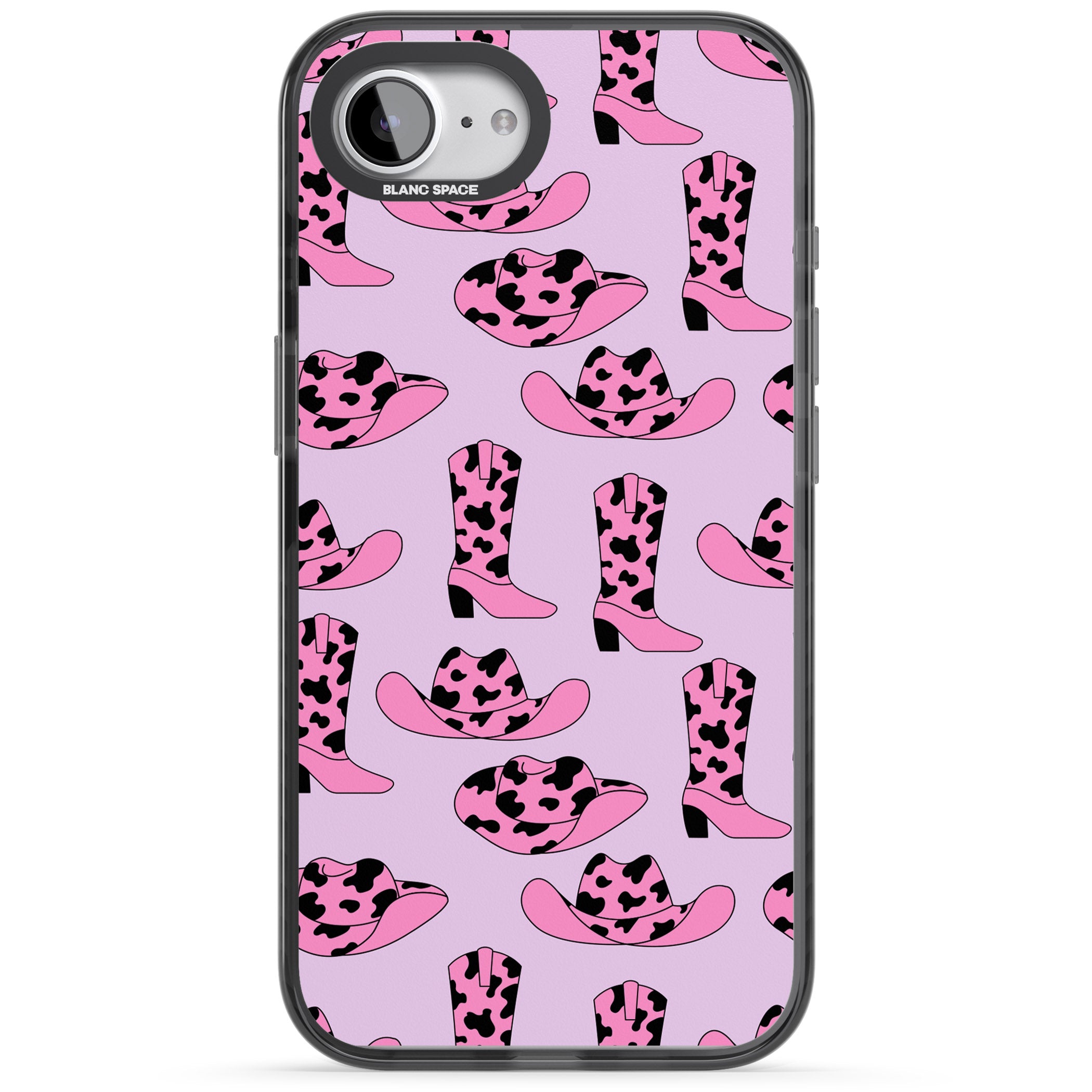 Cow Girl Pattern