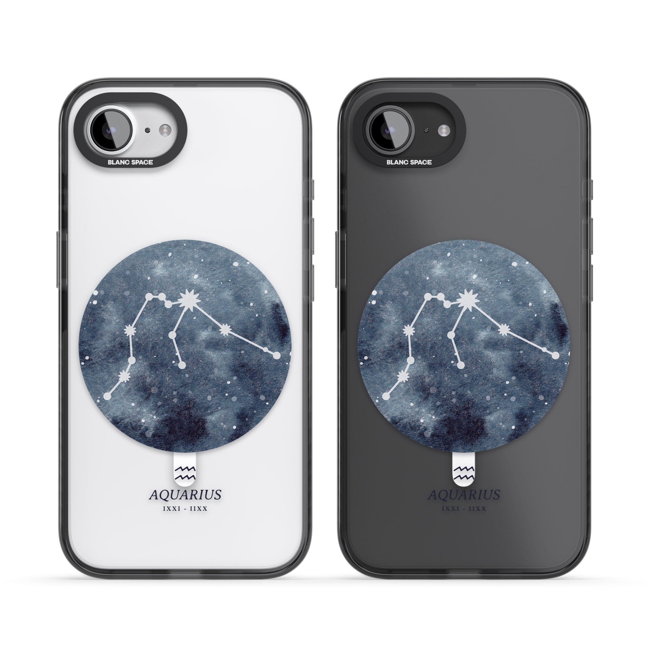 Aquarius Zodiac Blue