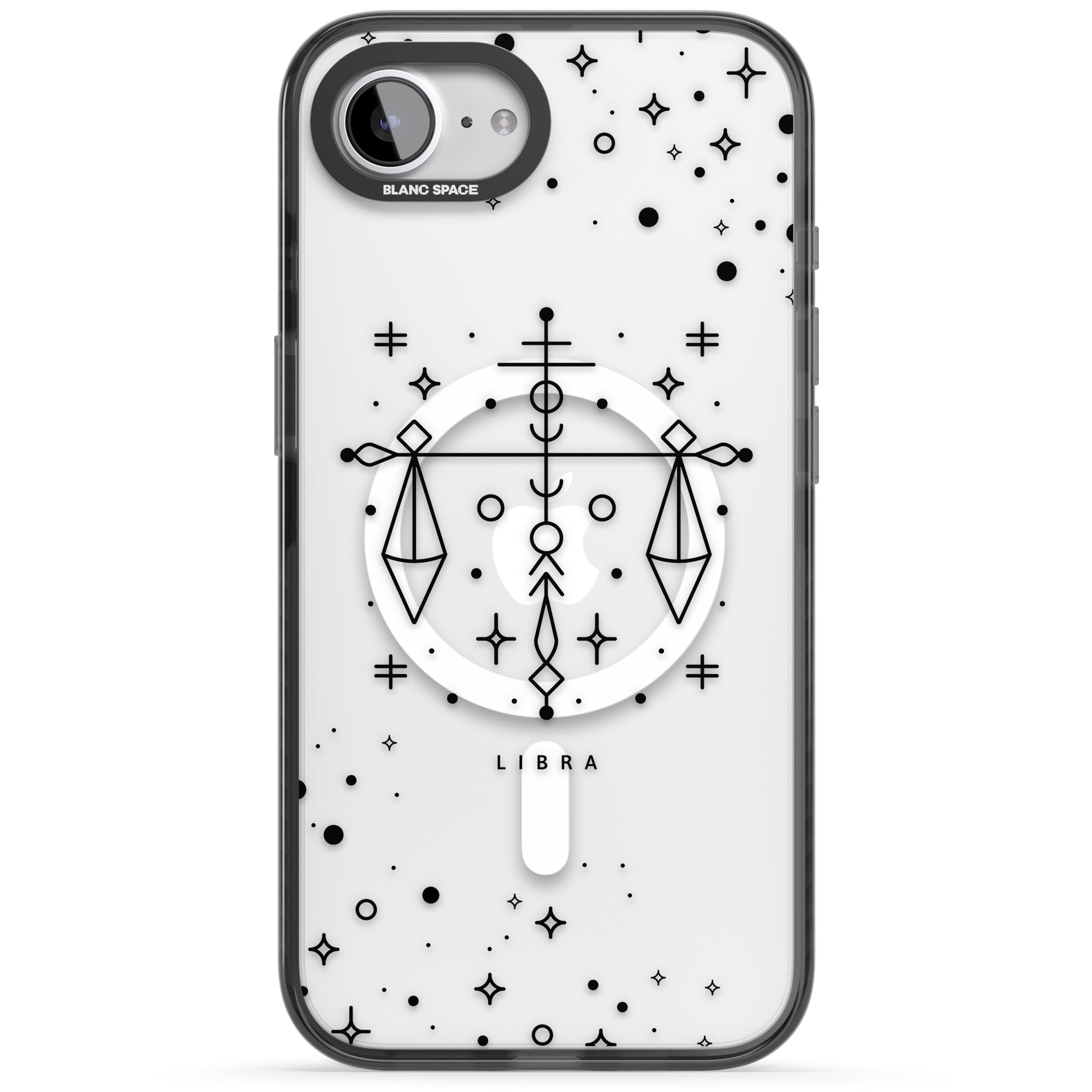 Libra Abstract Zodiac