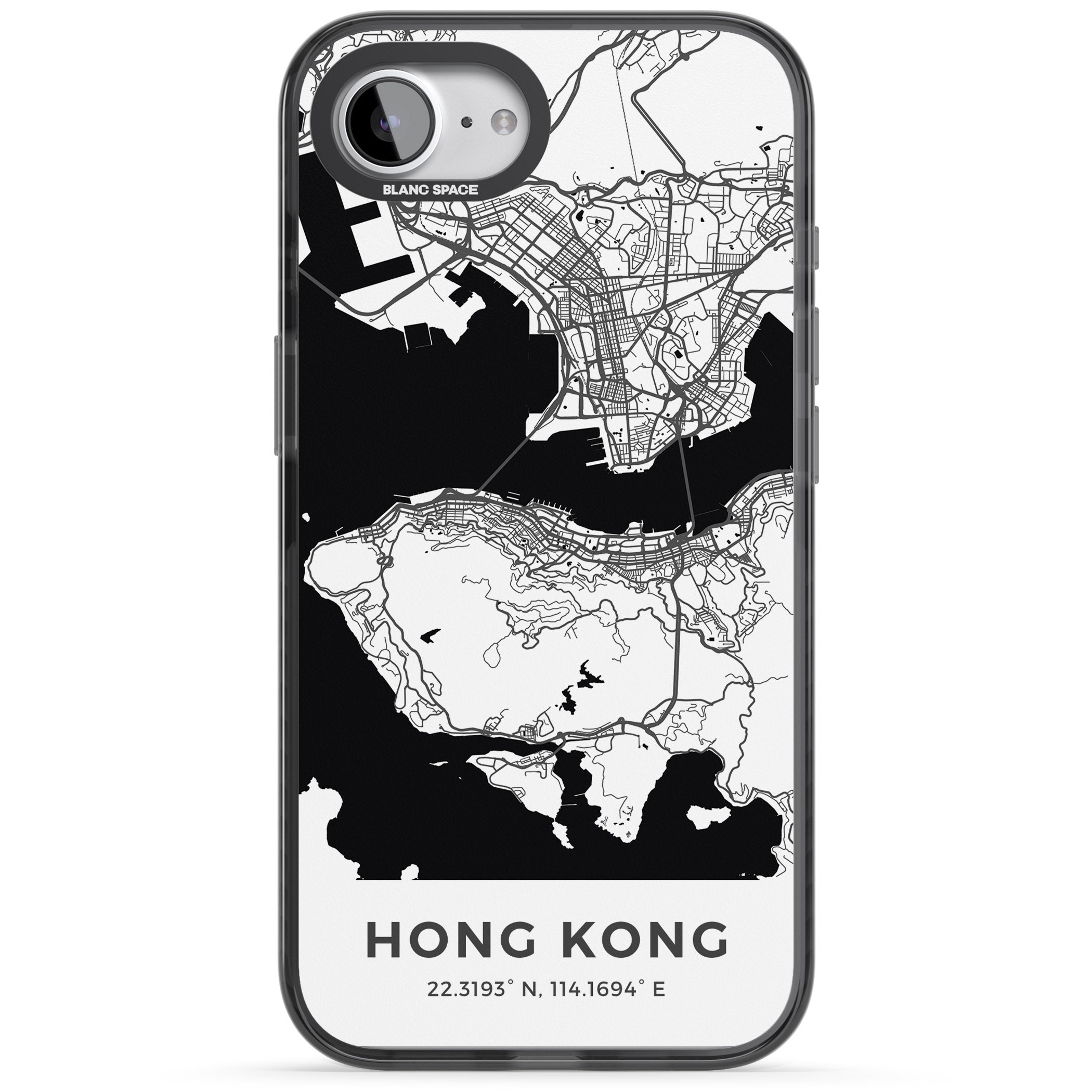 Hong Kong Map