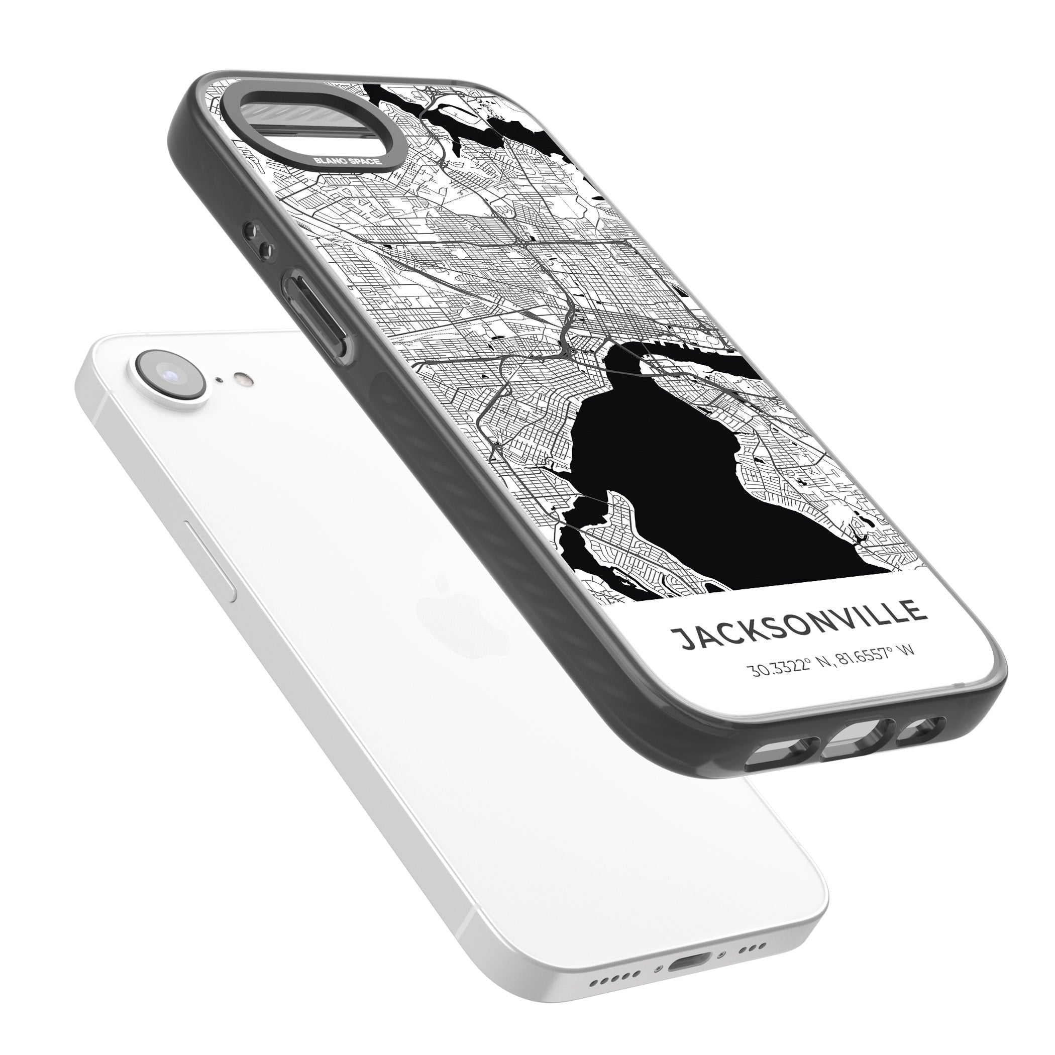 Jacksonville Map