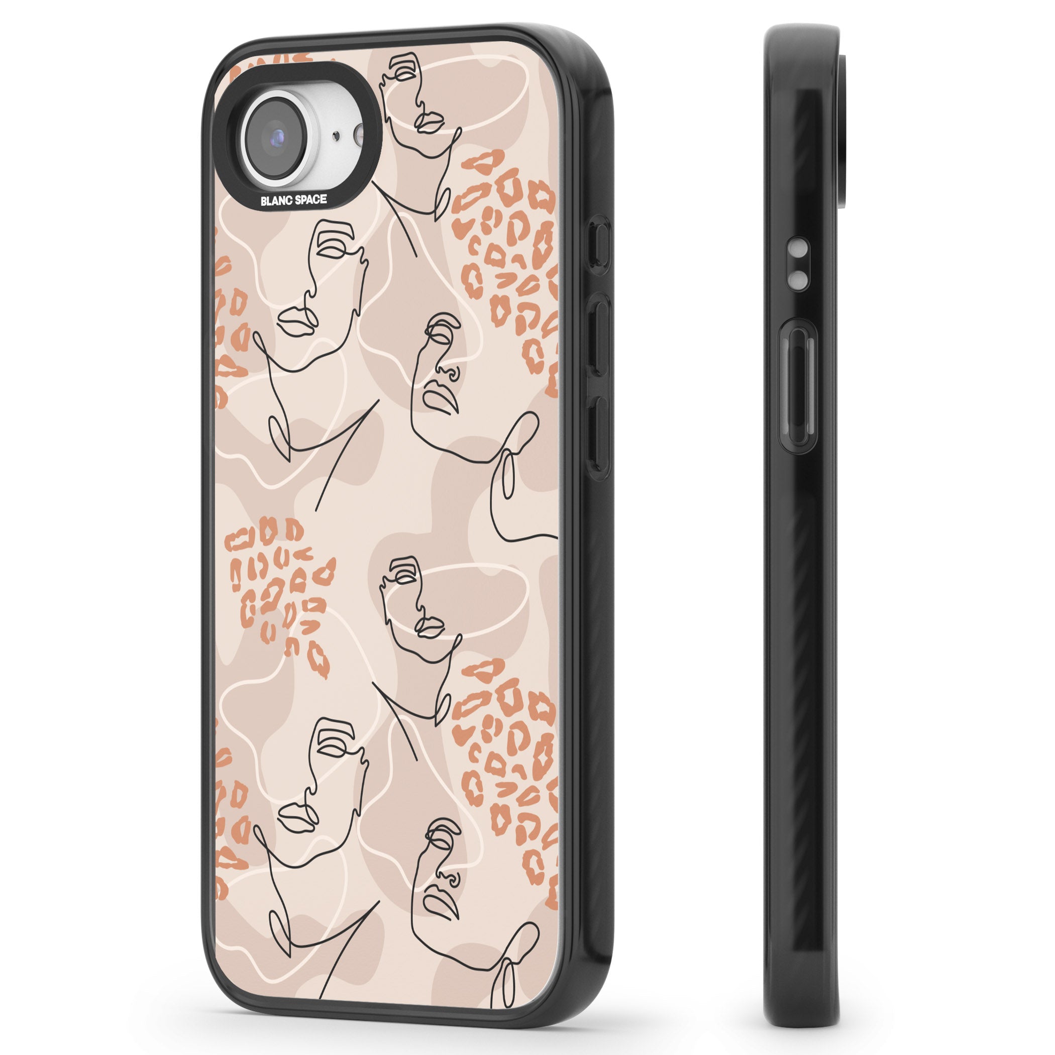 Abstract Faces Leopard