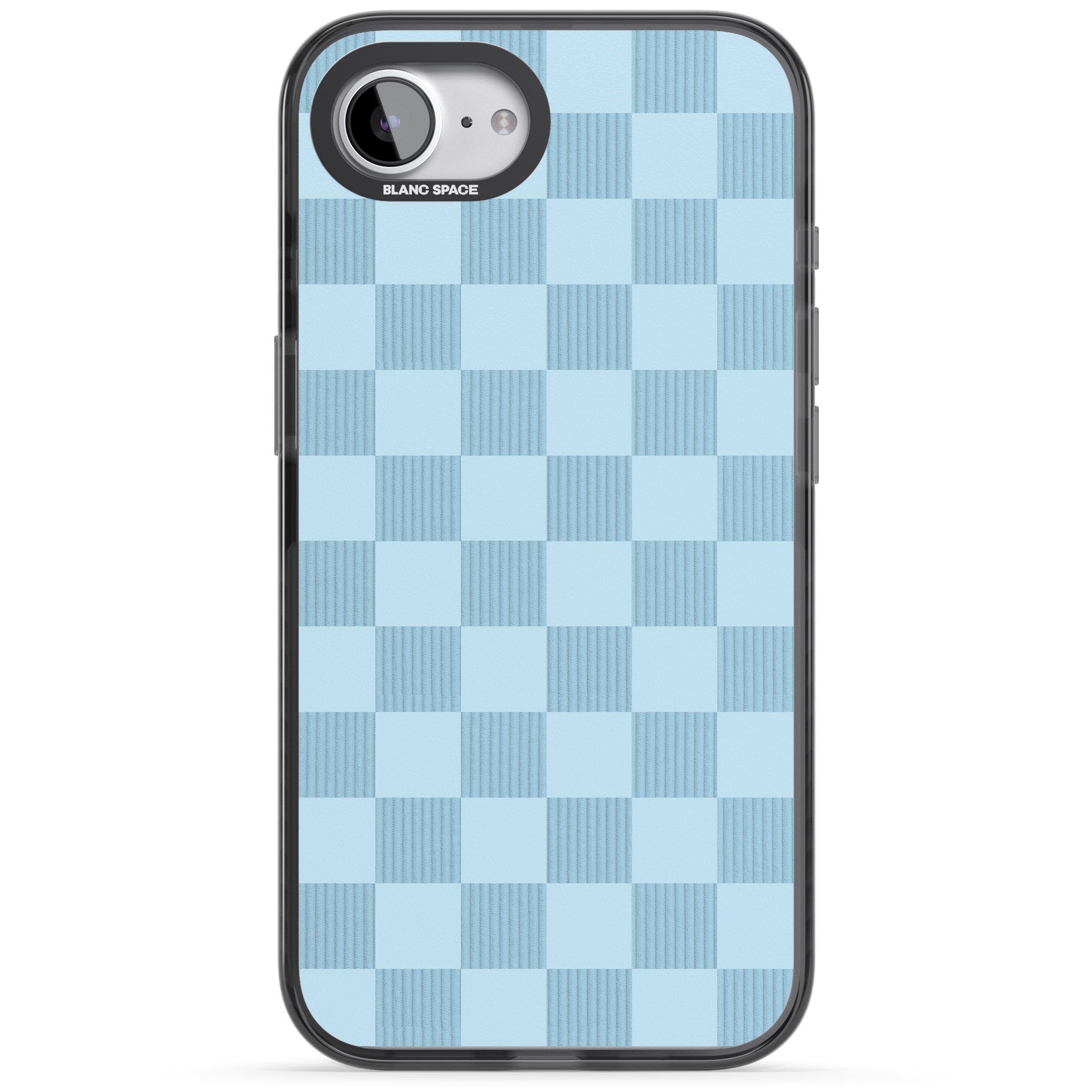 Skyblue Checkered