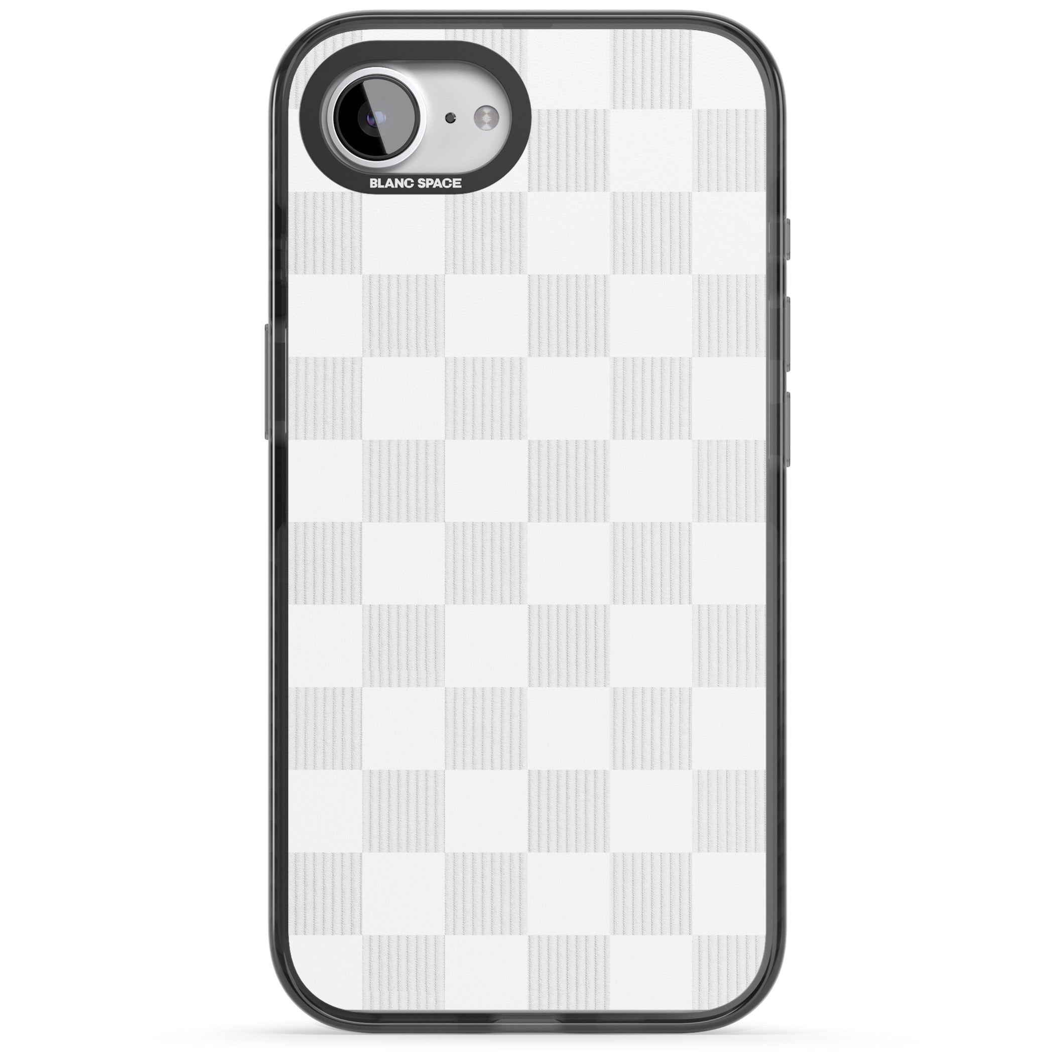 White Checkered