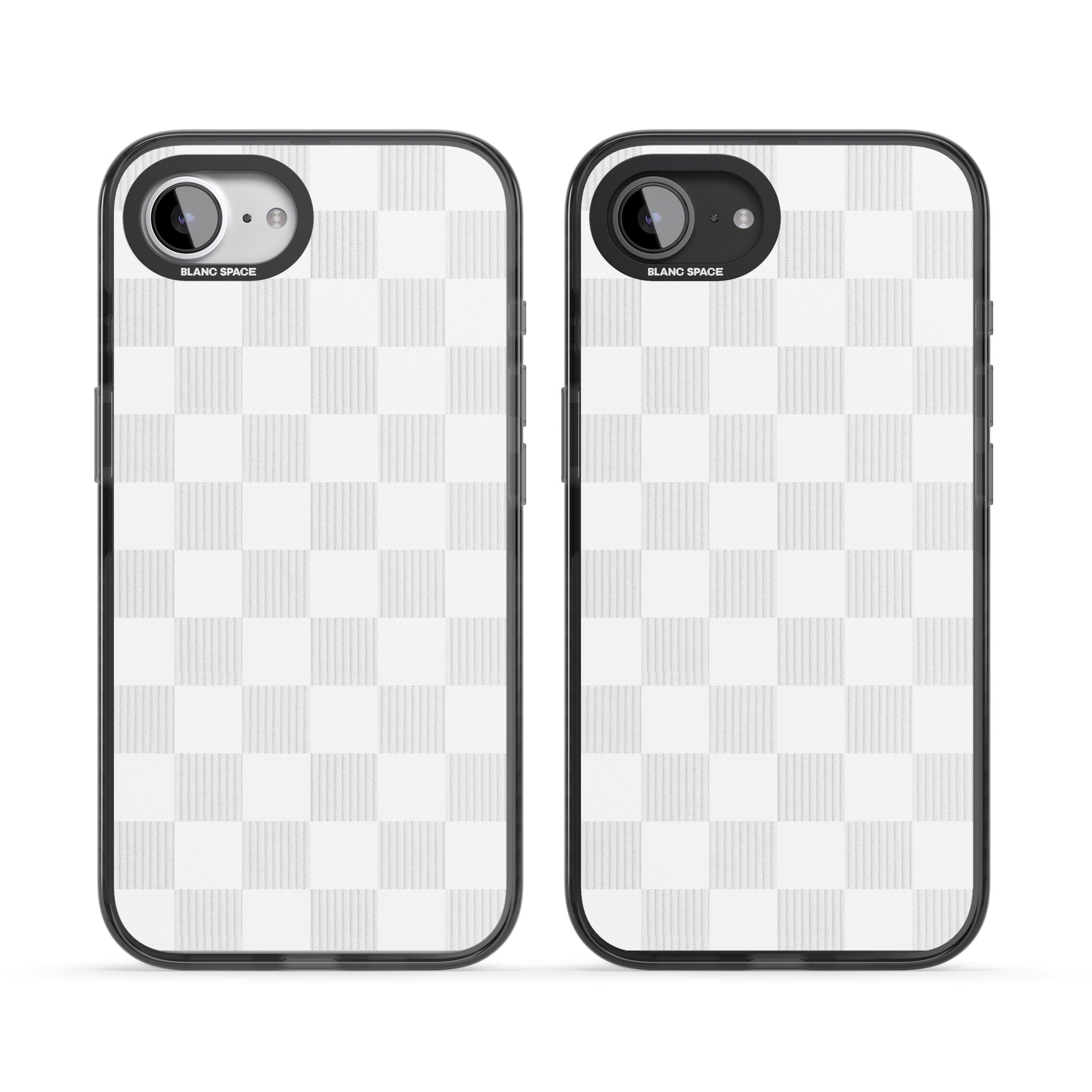 White Checkered