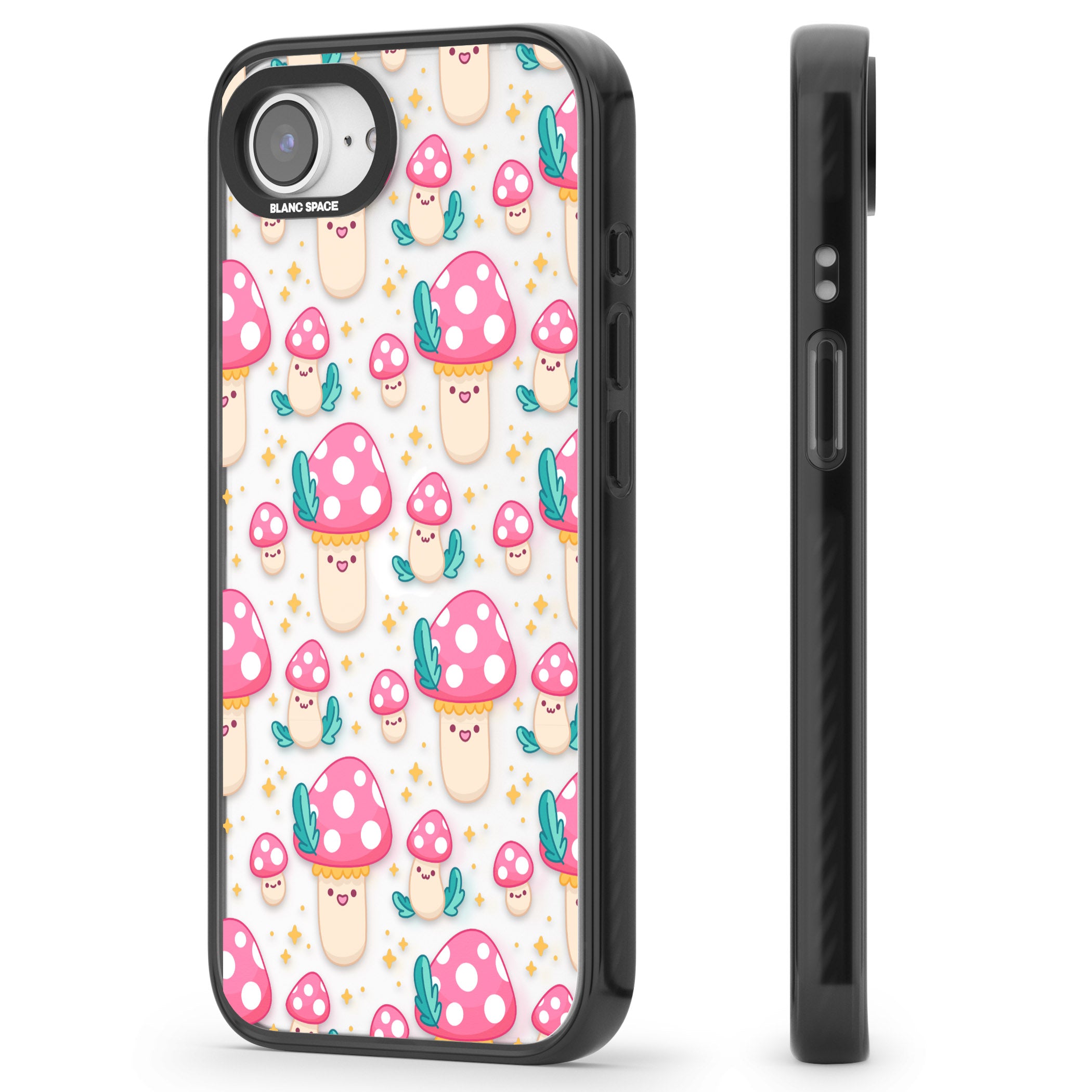 Cute Mushroom Pattern