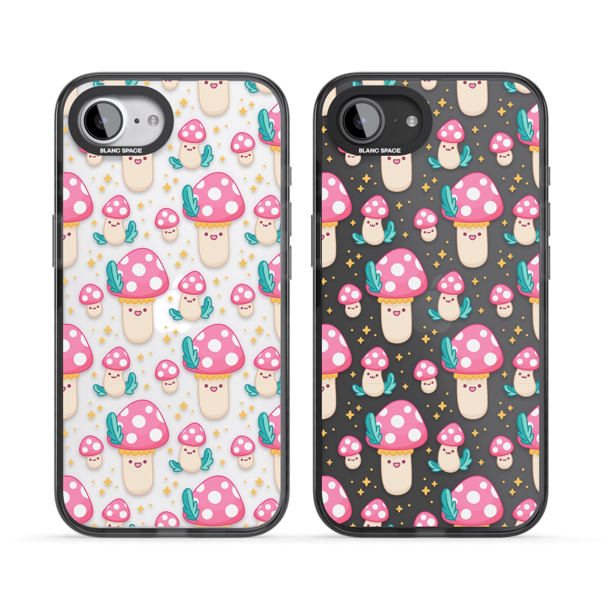 Cute Mushroom Pattern