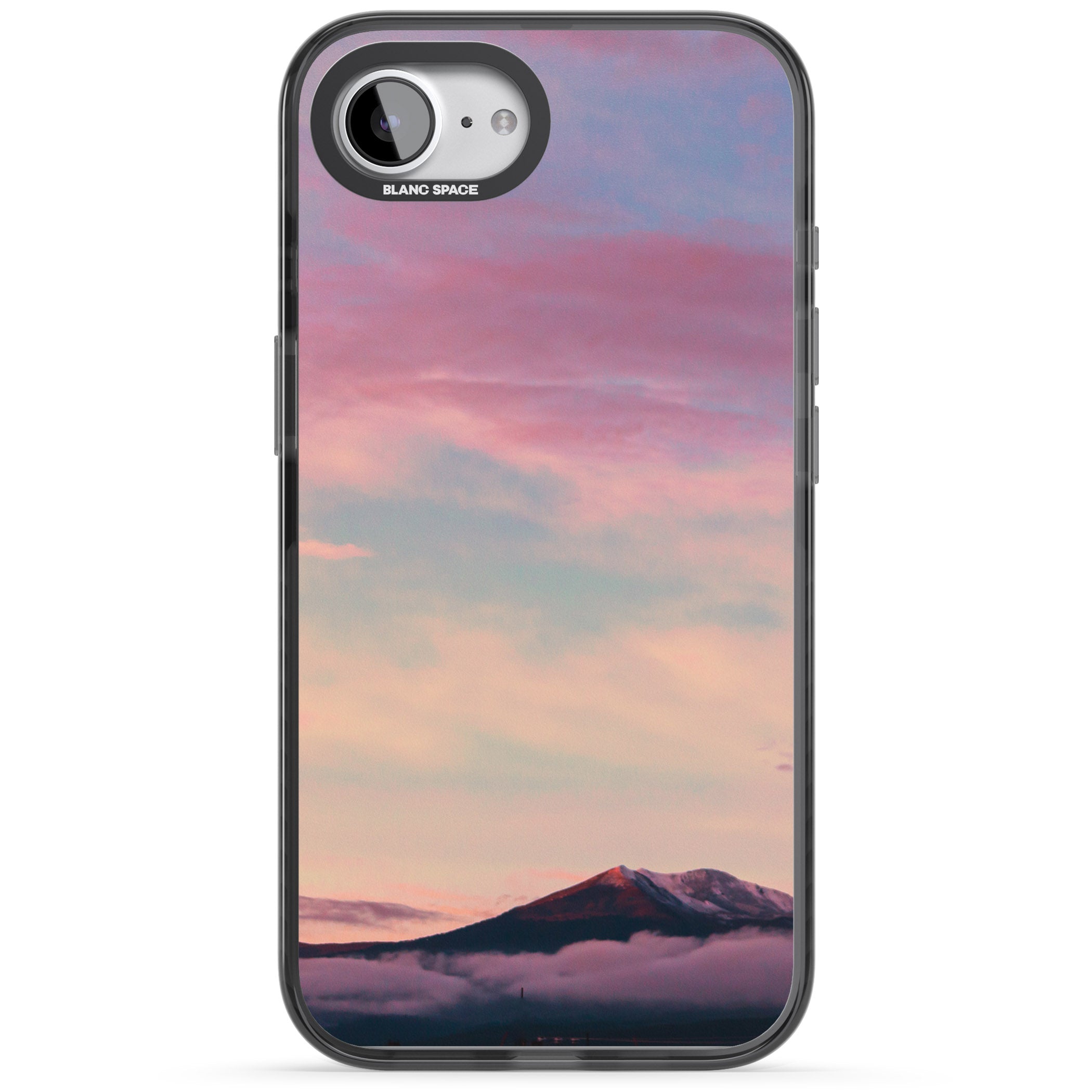 Pastel Mountain Sunset