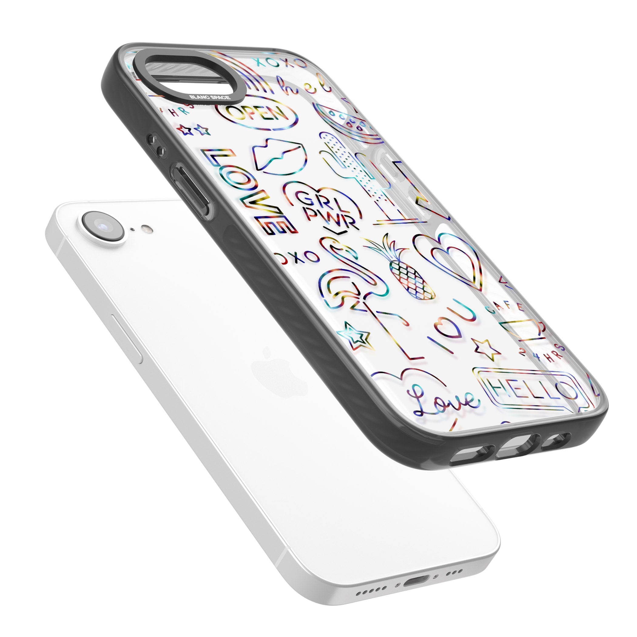 Funky Nebula Neon Sign