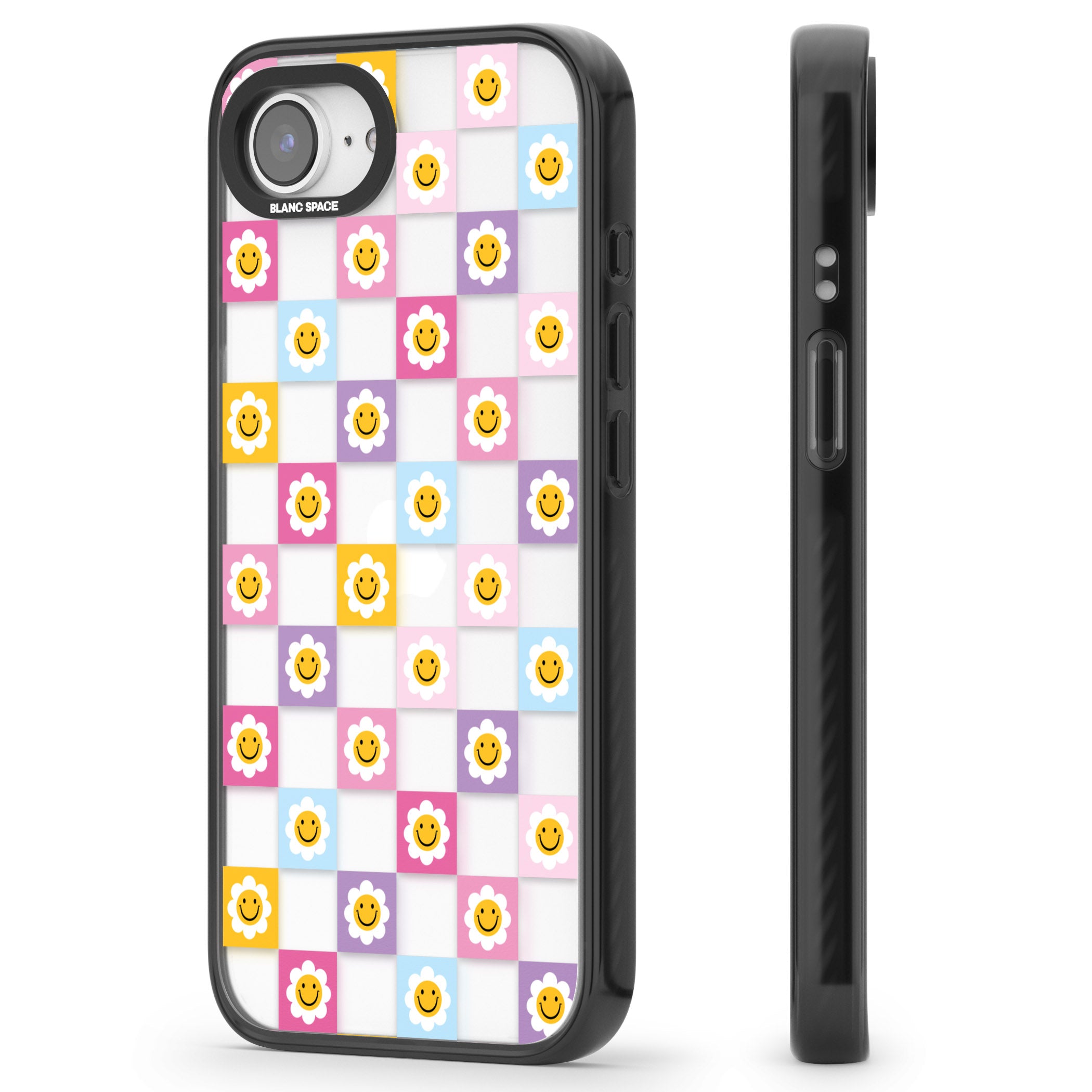 Daisy Squares Pattern