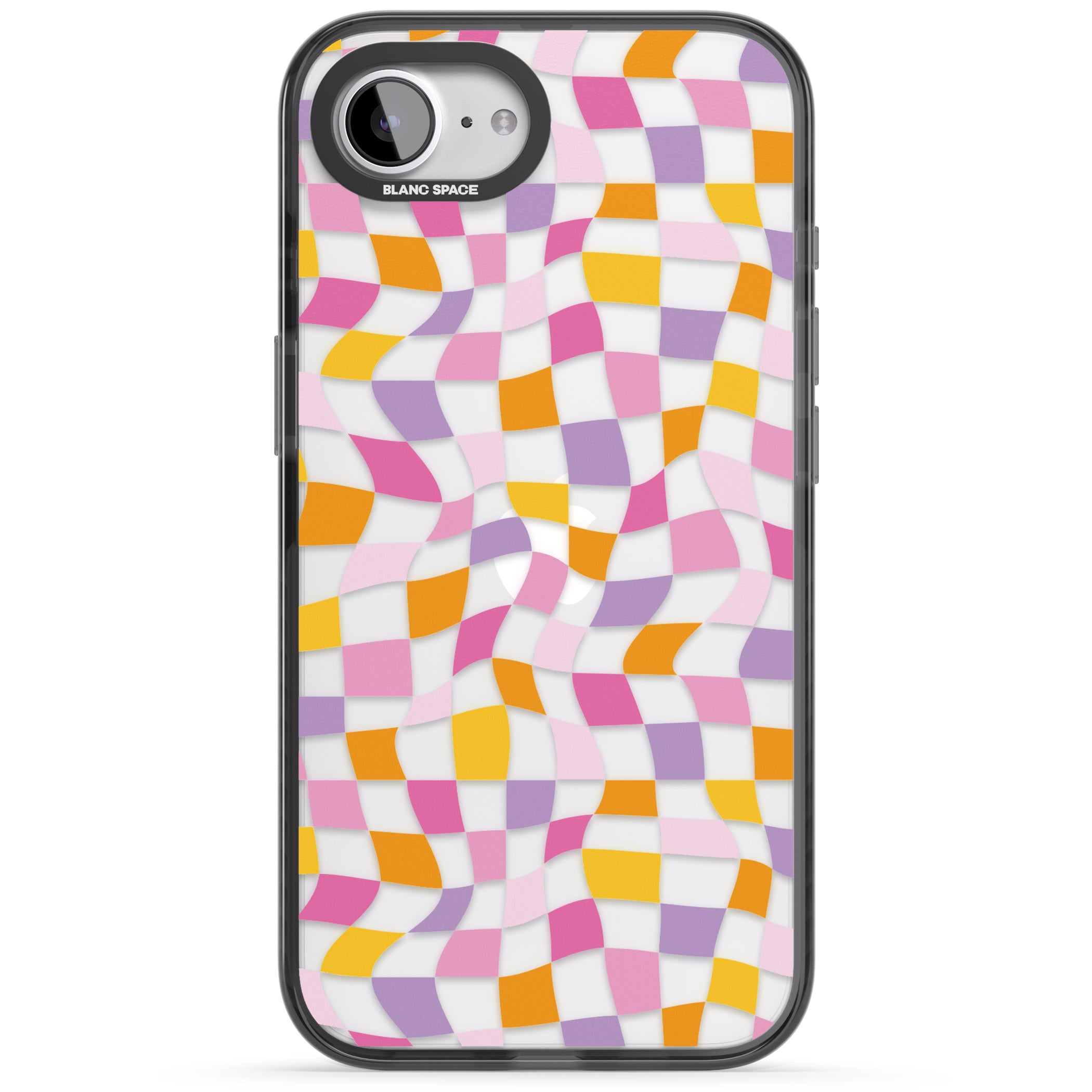 Wonky Squares Pattern