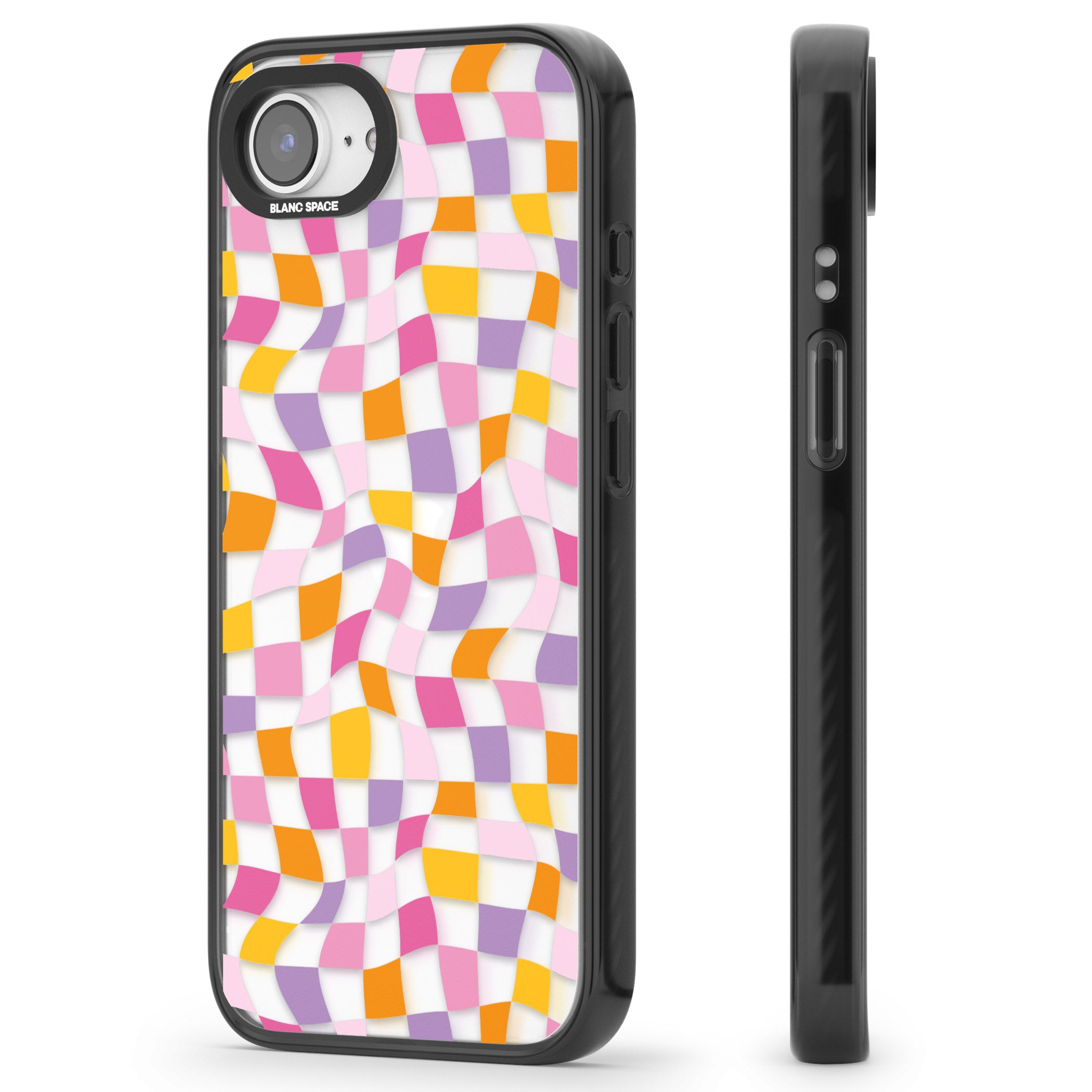Wonky Squares Pattern