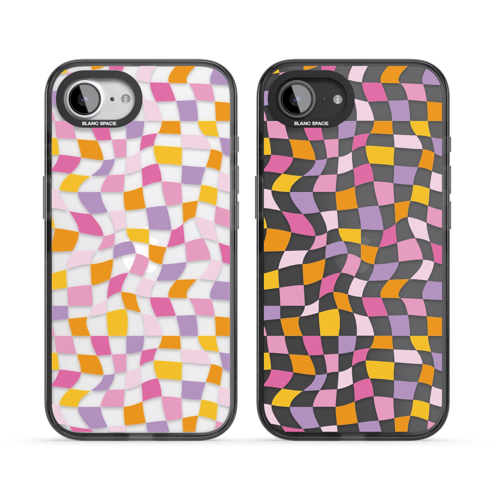 Wonky Squares Pattern