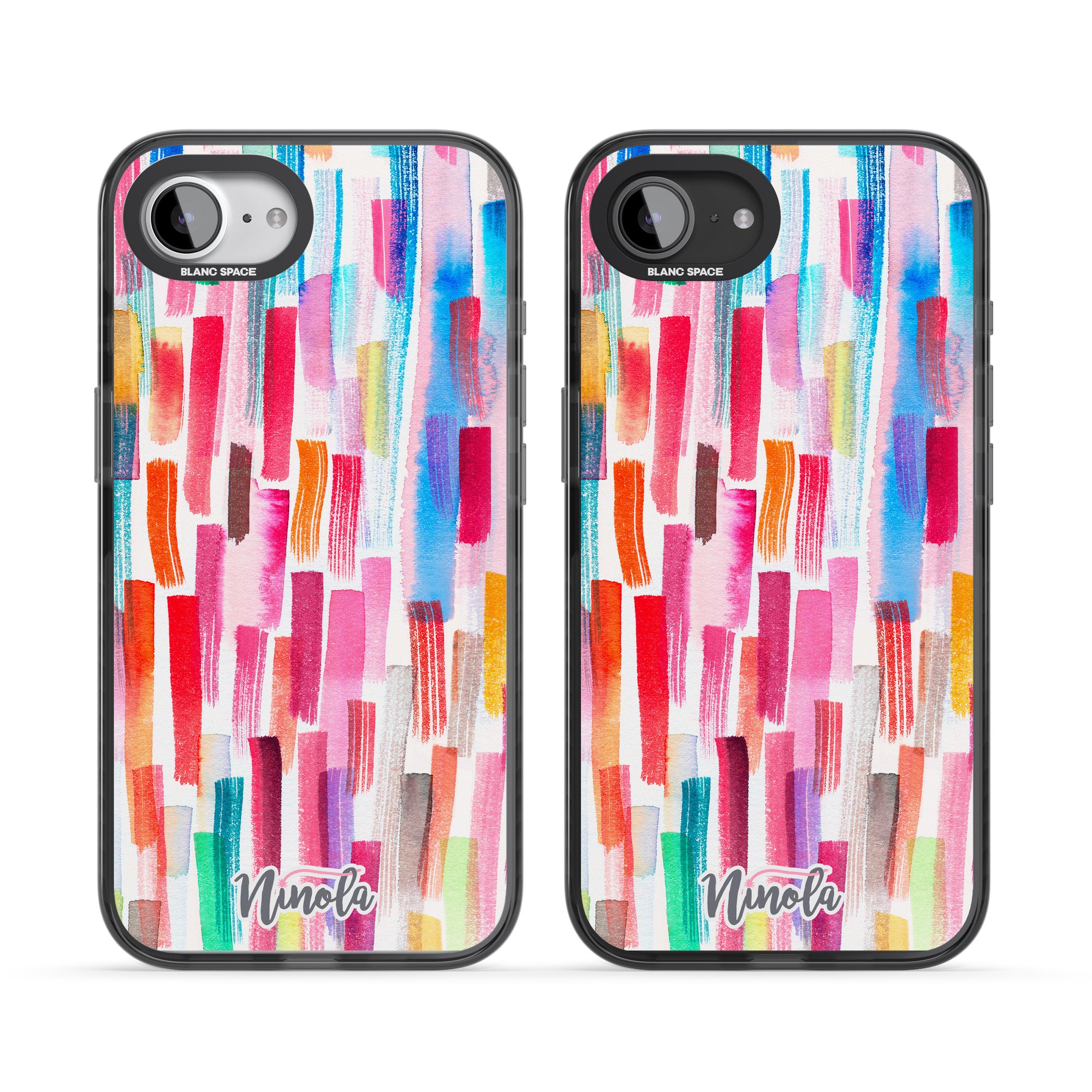 Colorful Brushstrokes