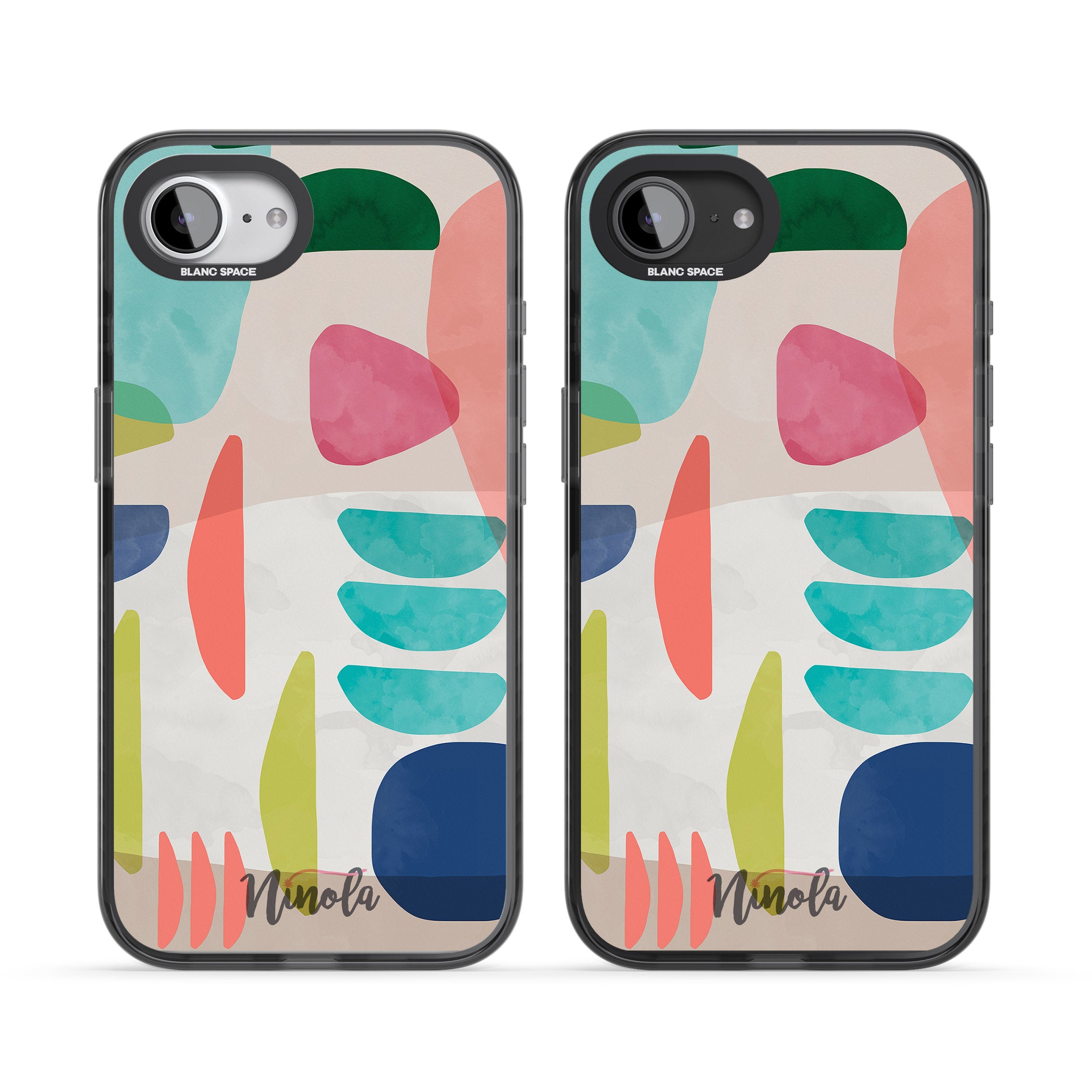 Bold Colorful Shapes