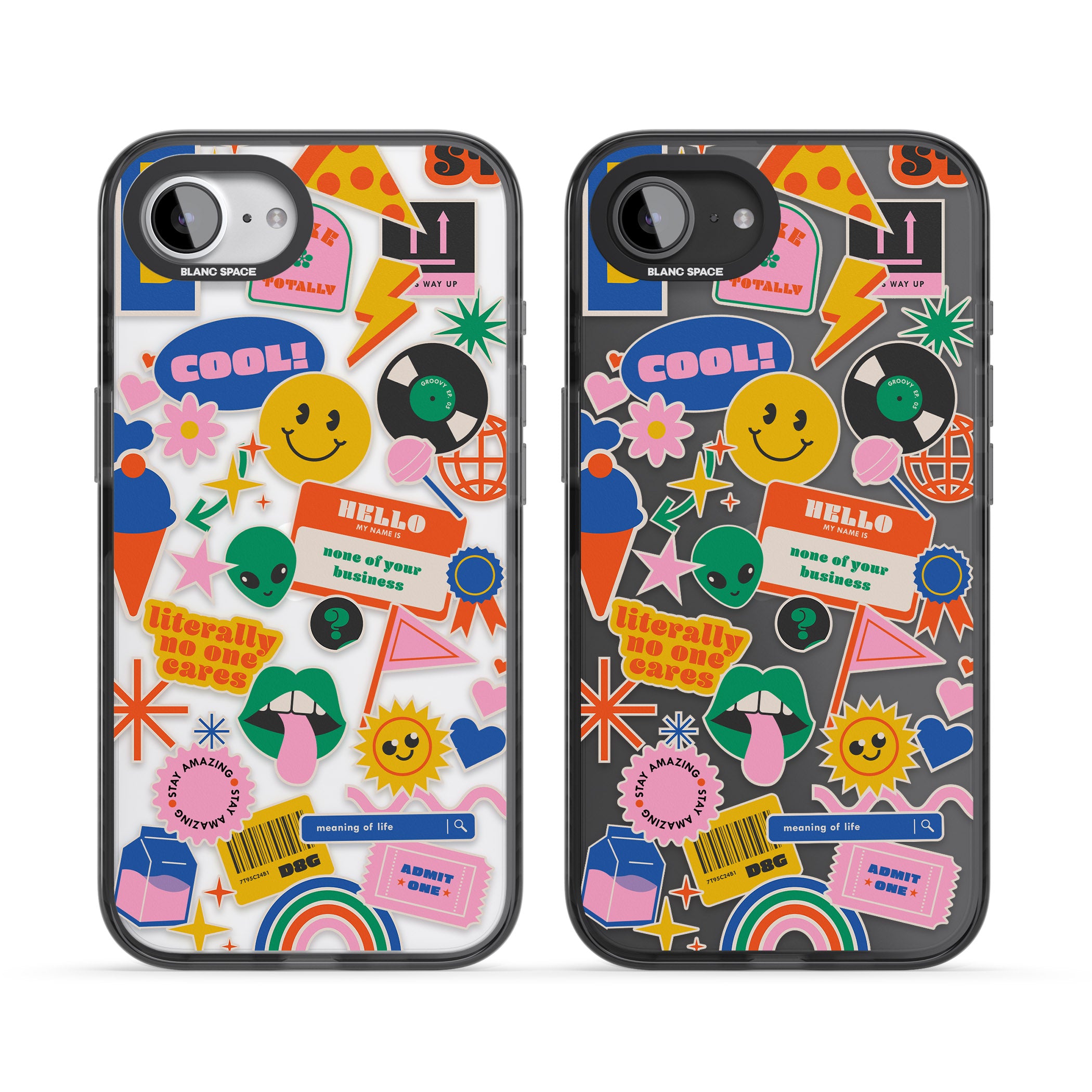 Nostalgic Sticker Vibes