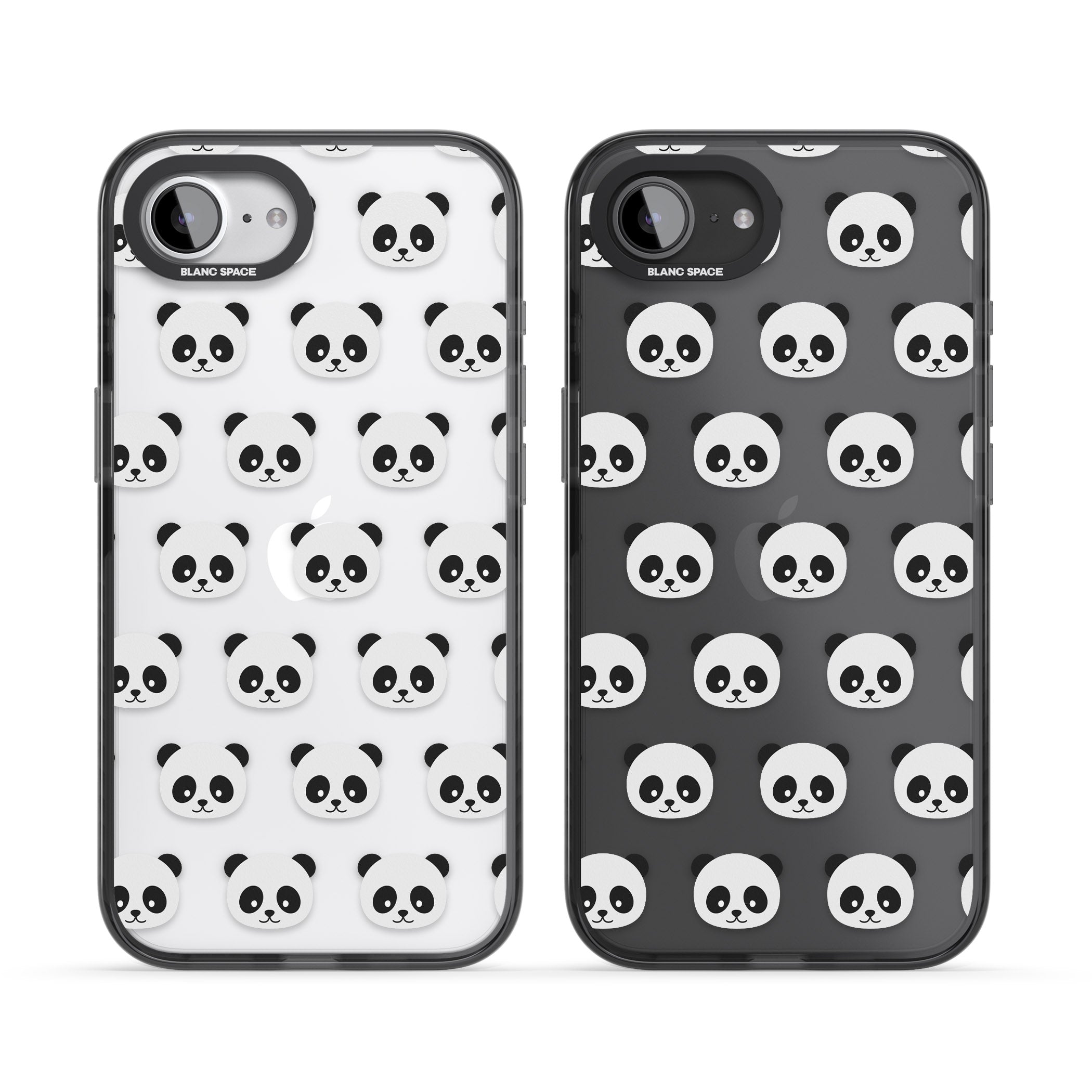 Panda Face Pattern