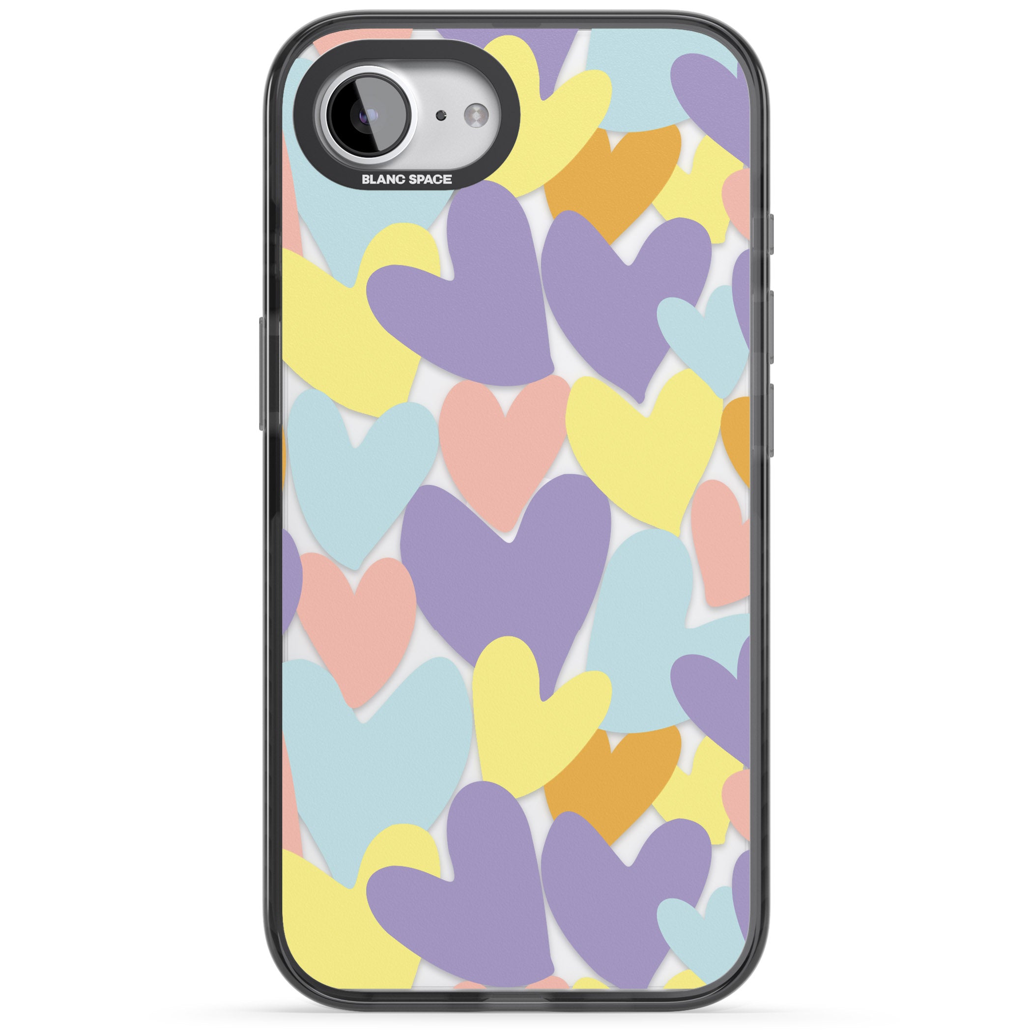 Pastel Hearts