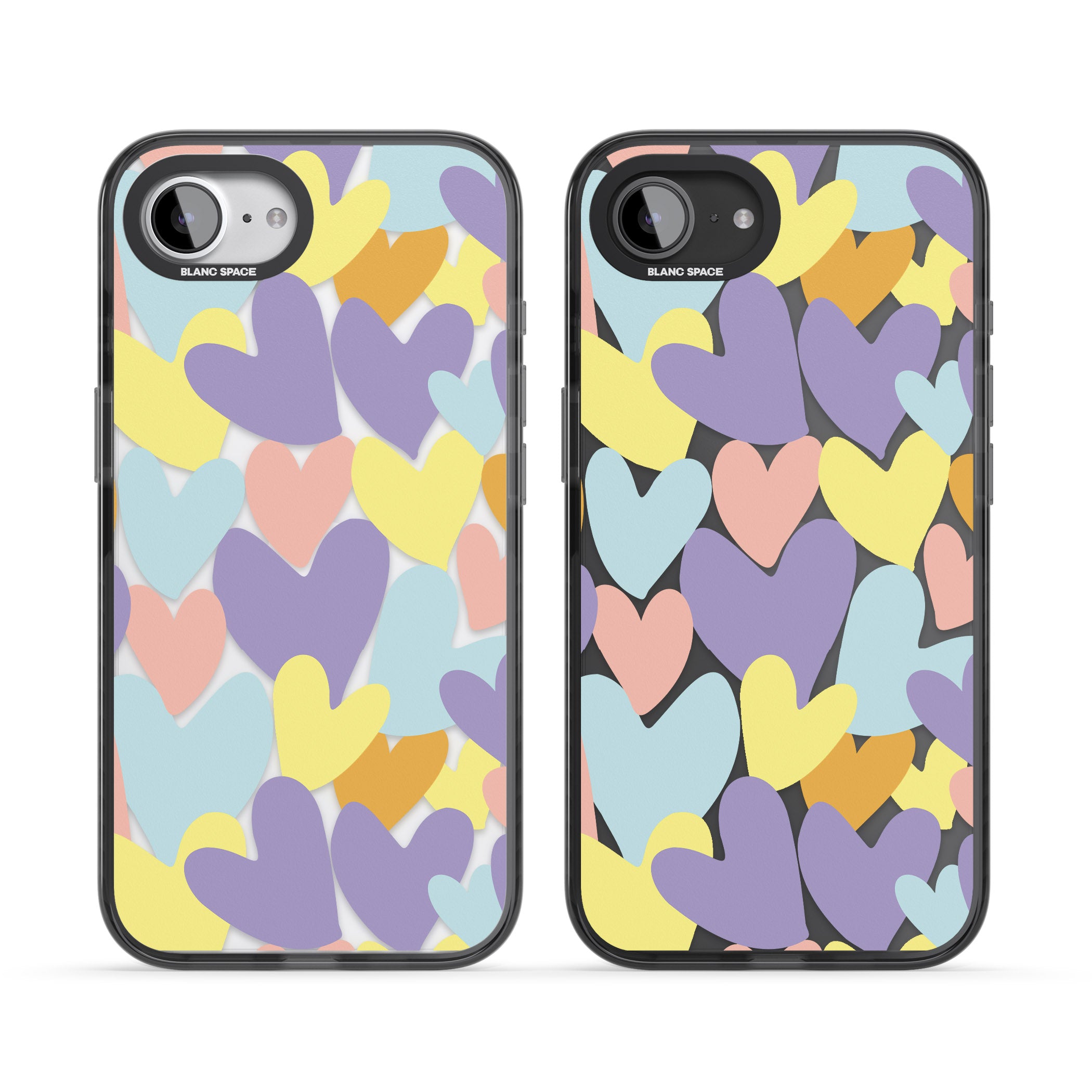 Pastel Hearts