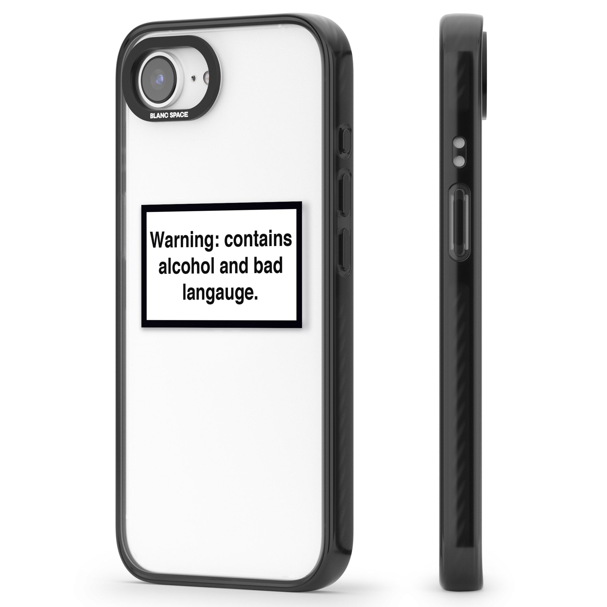 Warning: Contains Alcohol & Bad Language