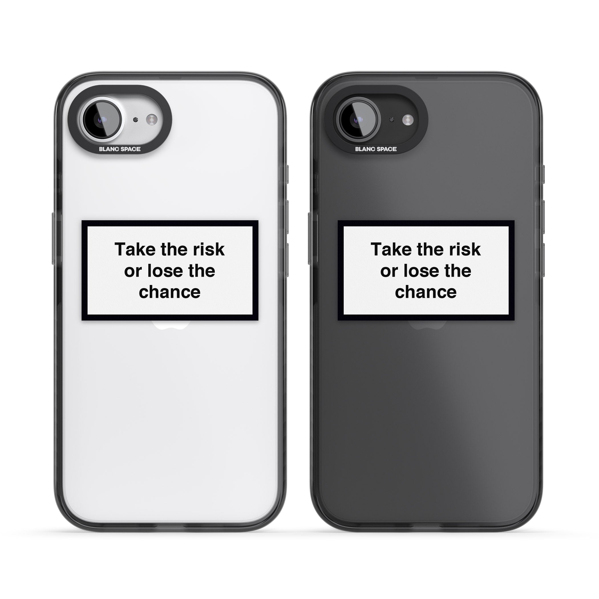 Take The Risk Or Lose The Chance